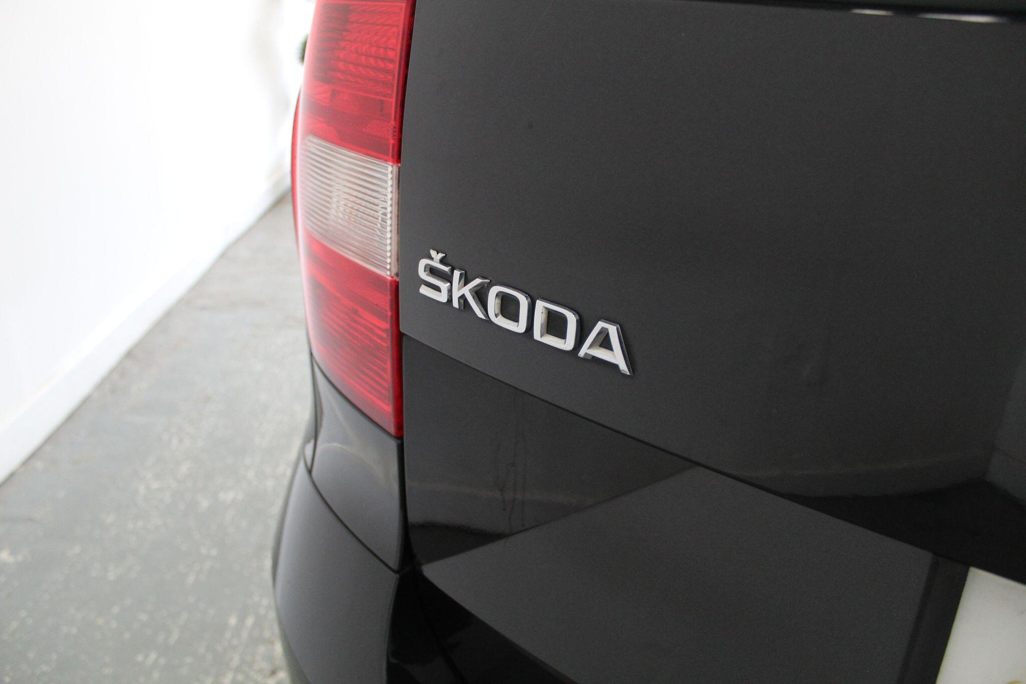 Skoda Yeti view 19
