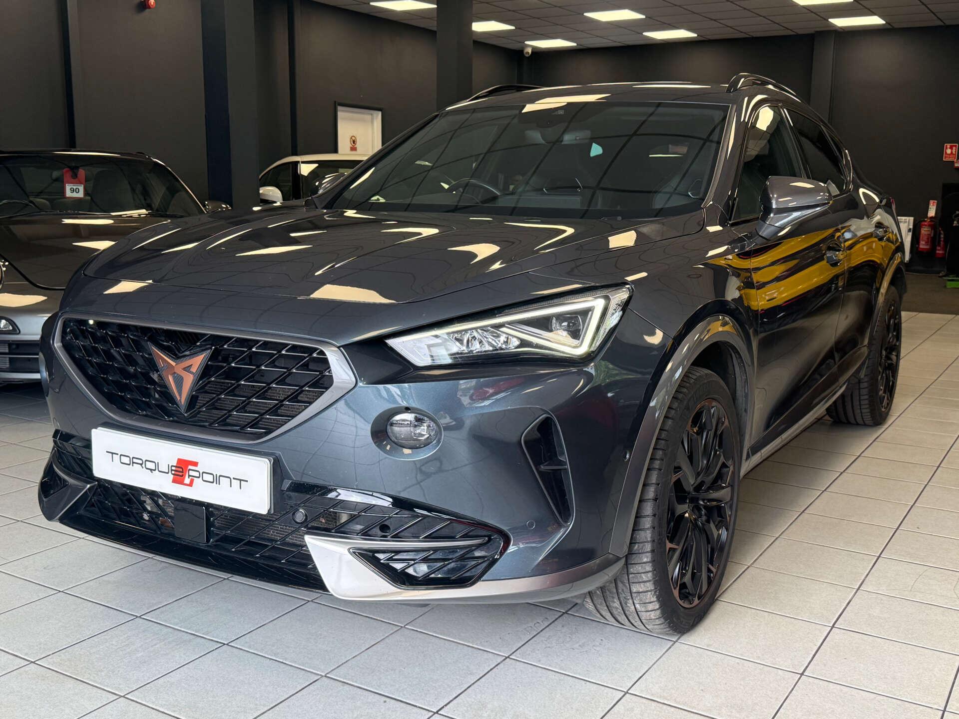 CUPRA Formentor view 4