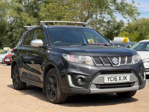 Black 2016 Suzuki Vitara SUV/Crossover All-wheel drive Automatic