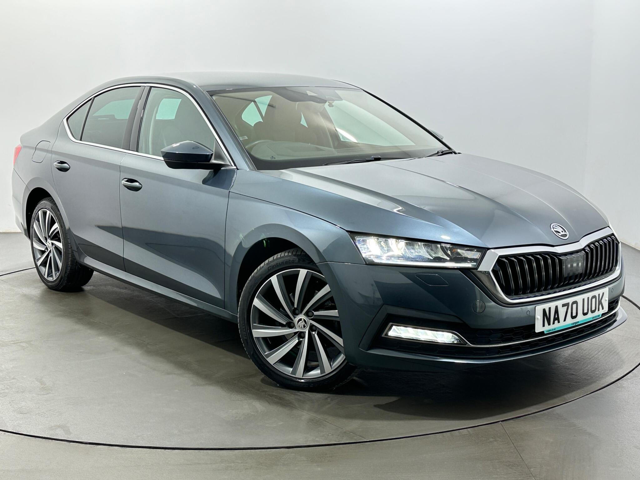Skoda Octavia view 55