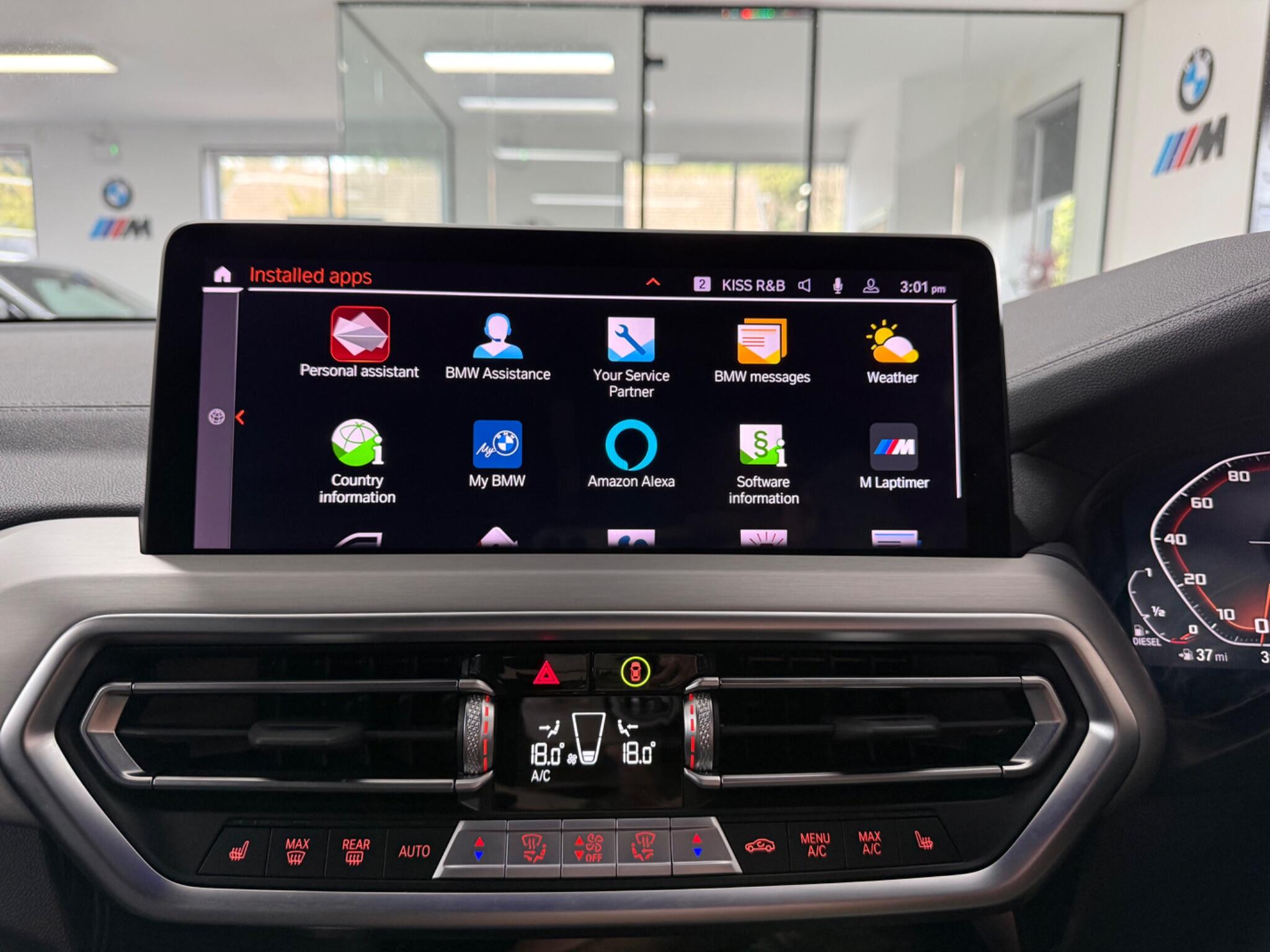 BMW X3 view 45