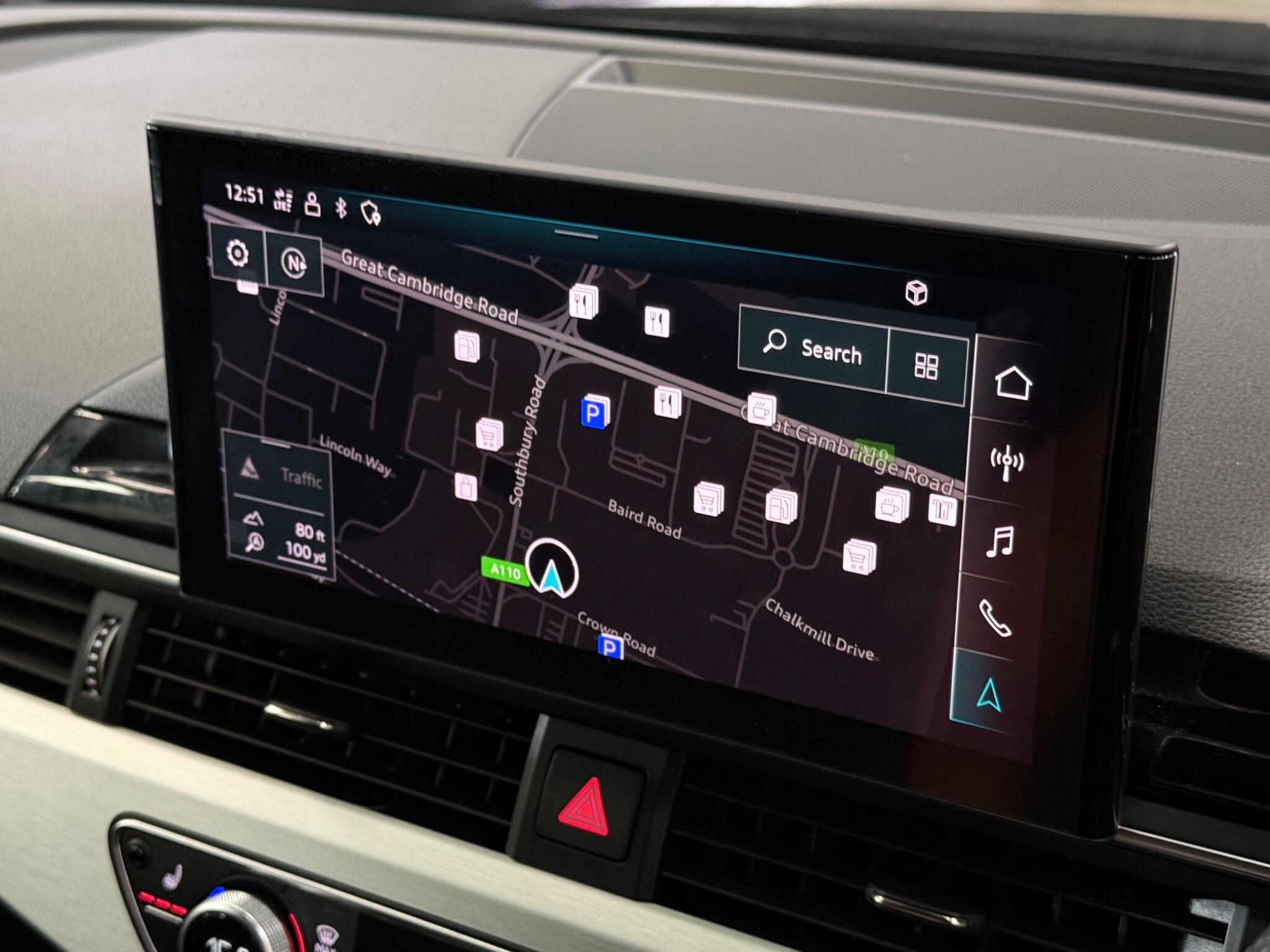 Audi A4 view 26