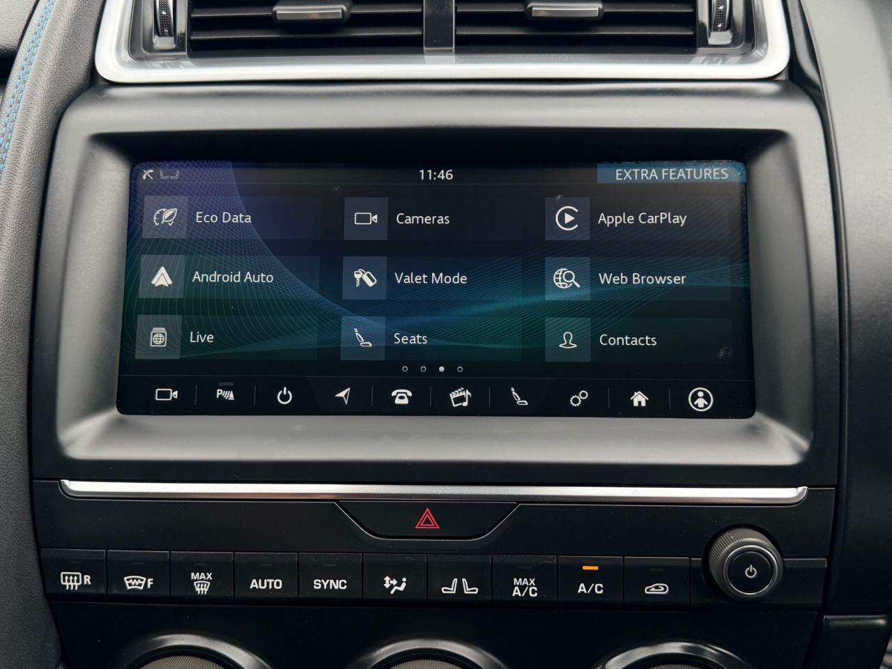 Jaguar E-Pace view 45