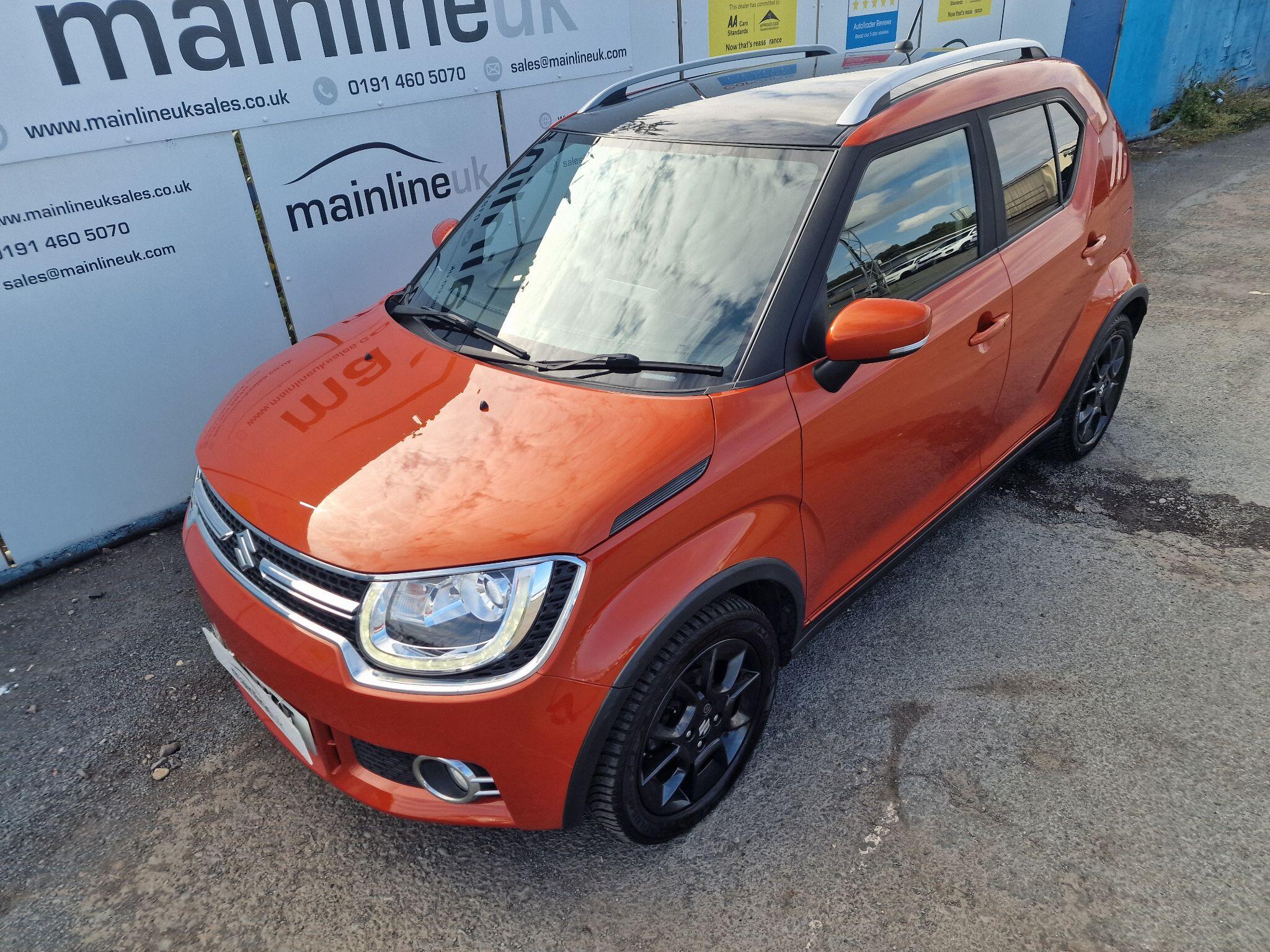 Suzuki Ignis view 4