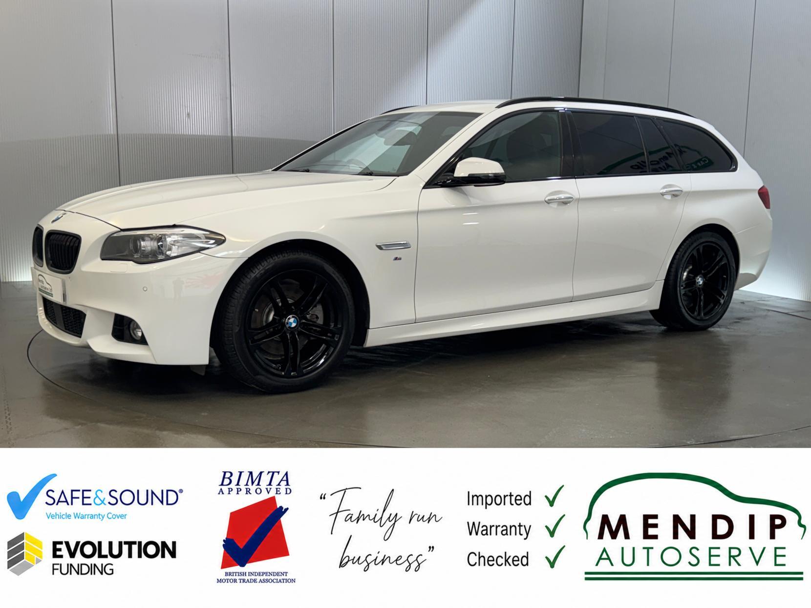 BMW 5 Series view 50