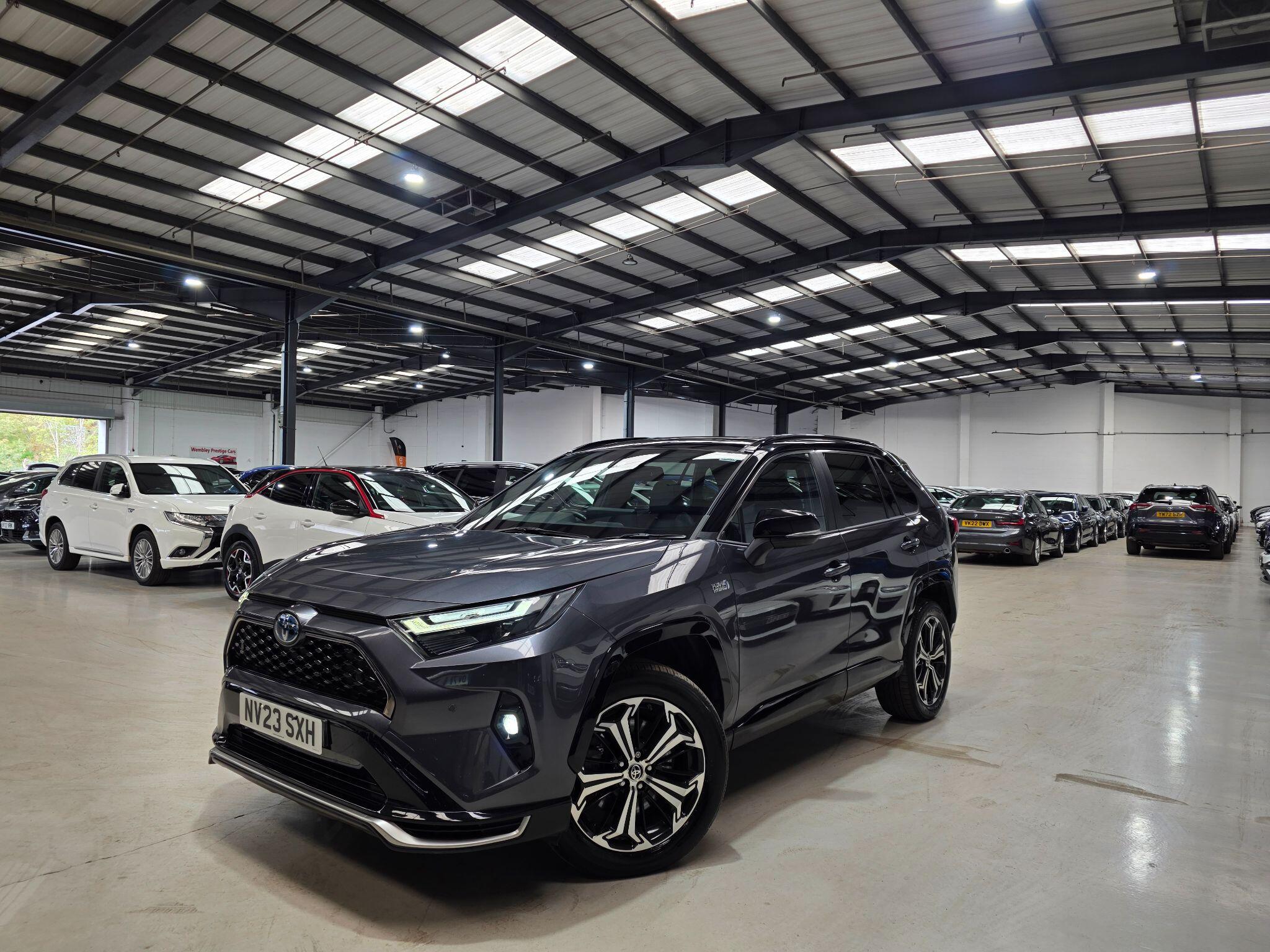 2023 Toyota RAV4 in Grey for sale