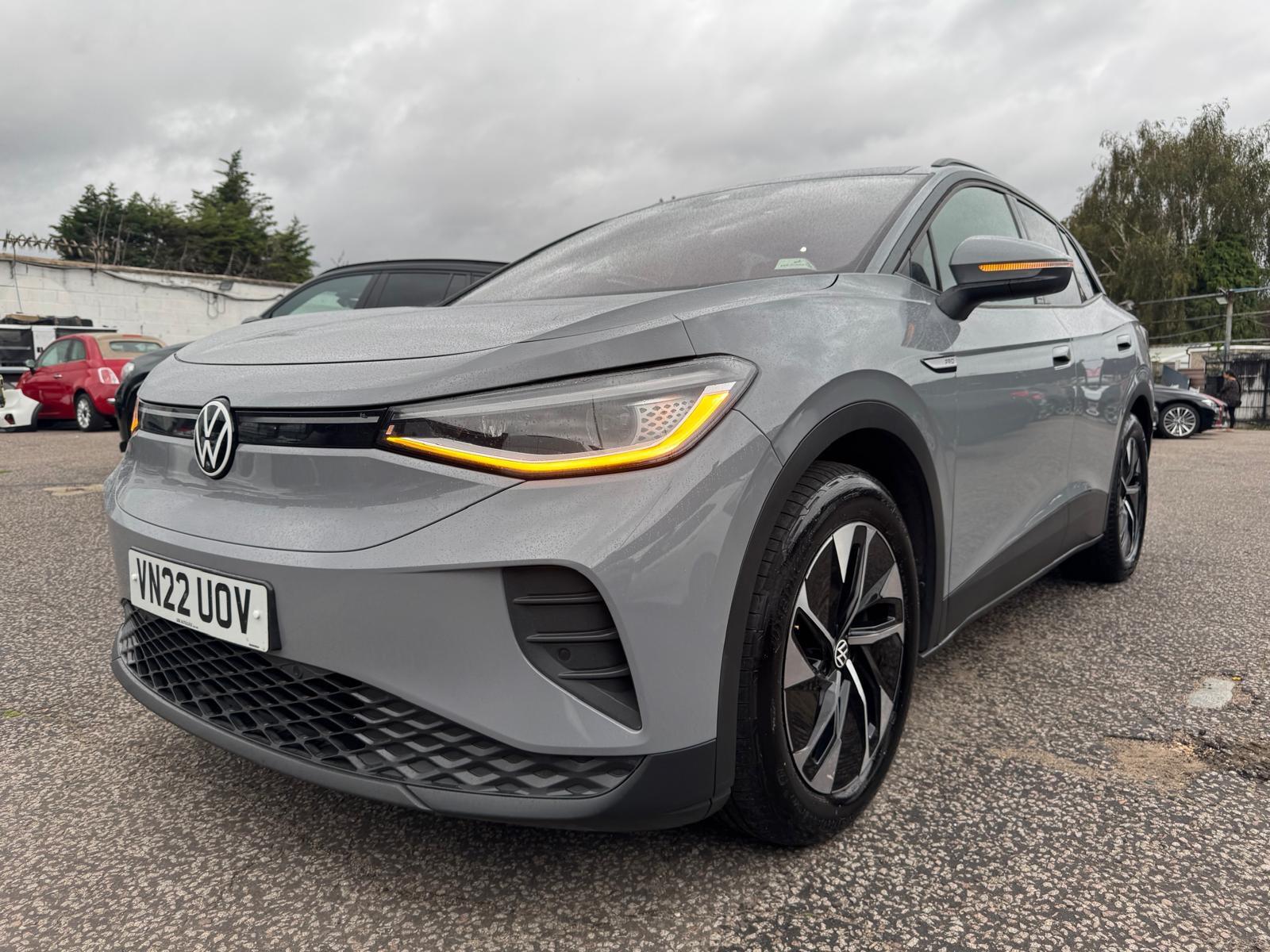 Volkswagen Id.4 view 2