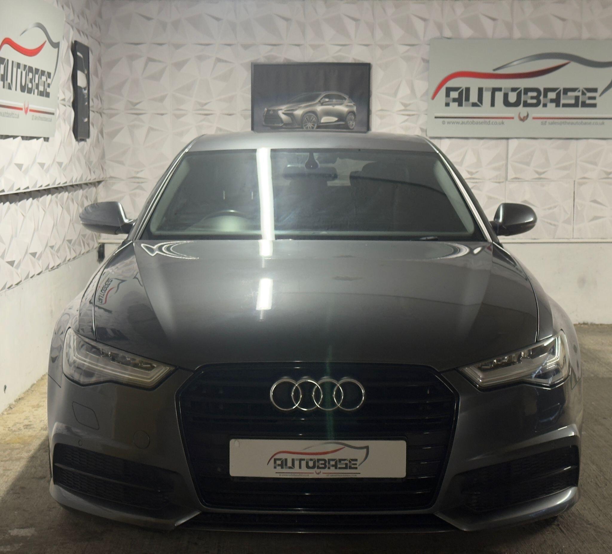 Audi A6 view 2