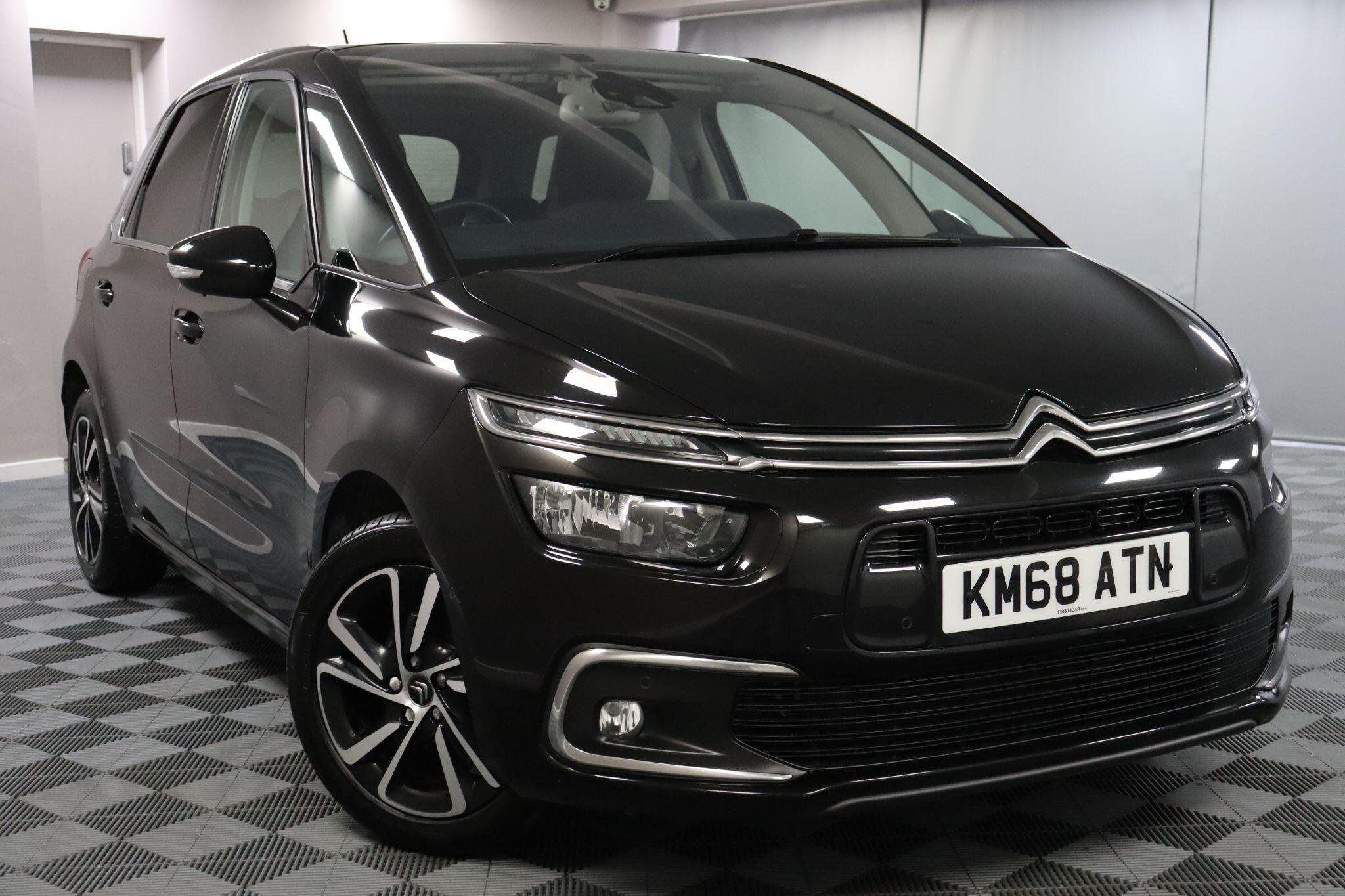 Citroen C4 Spacetourer view 14