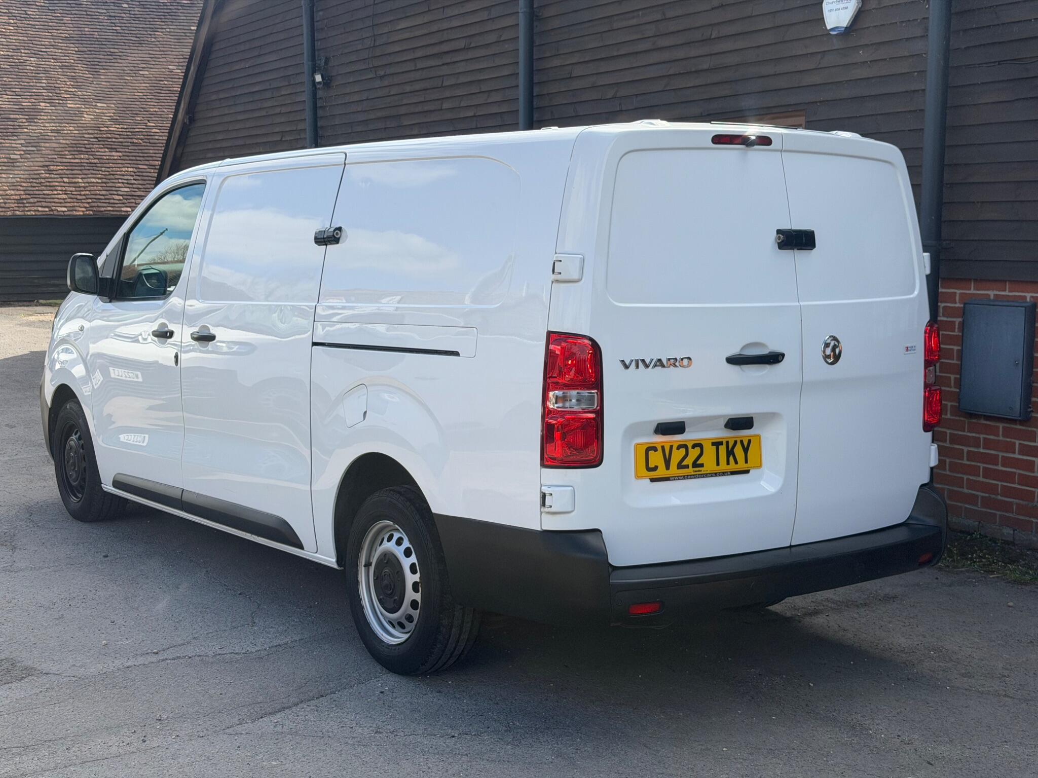 Vauxhall Vivaro