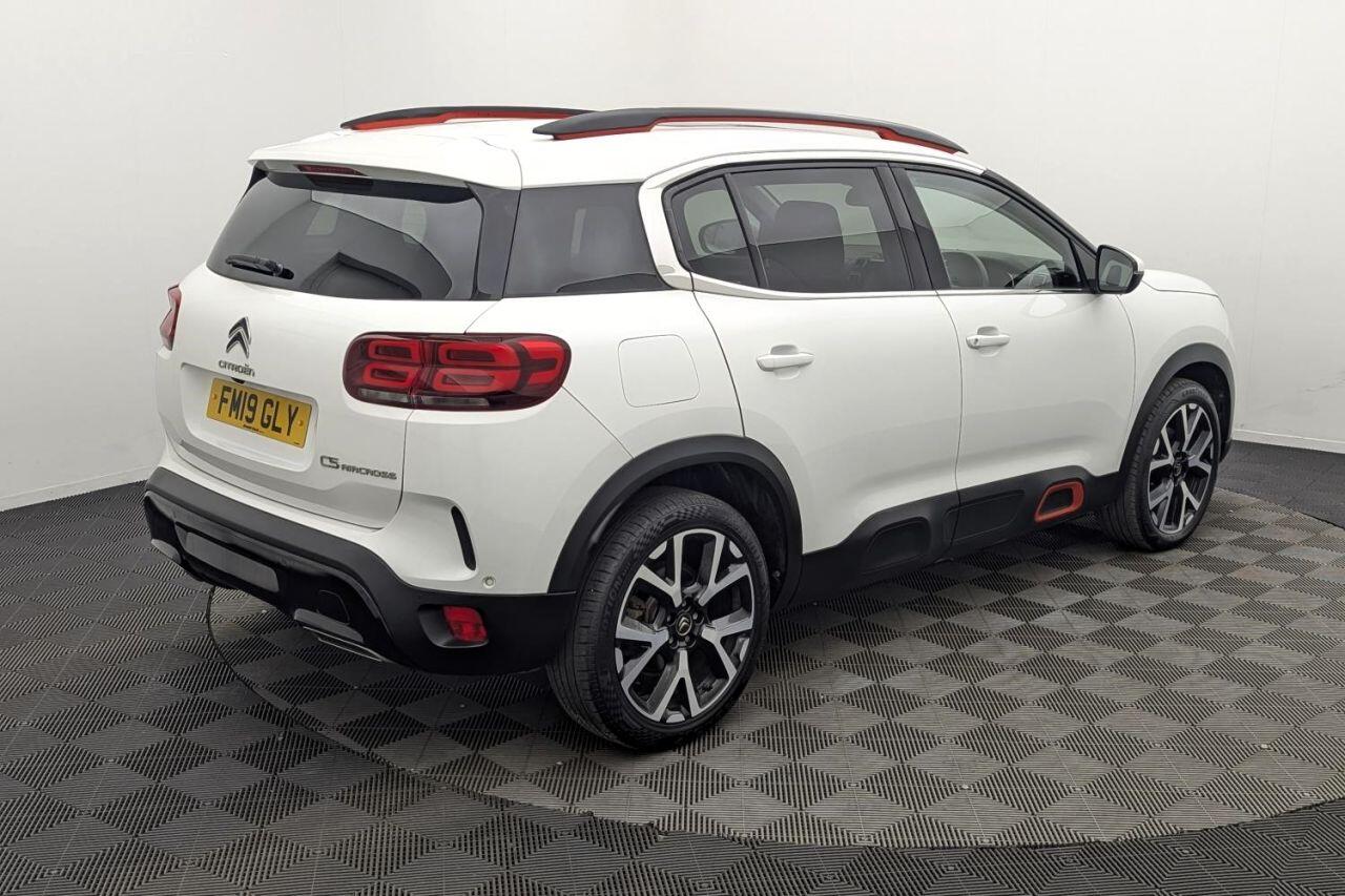 Citroen C5 Aircross view 54