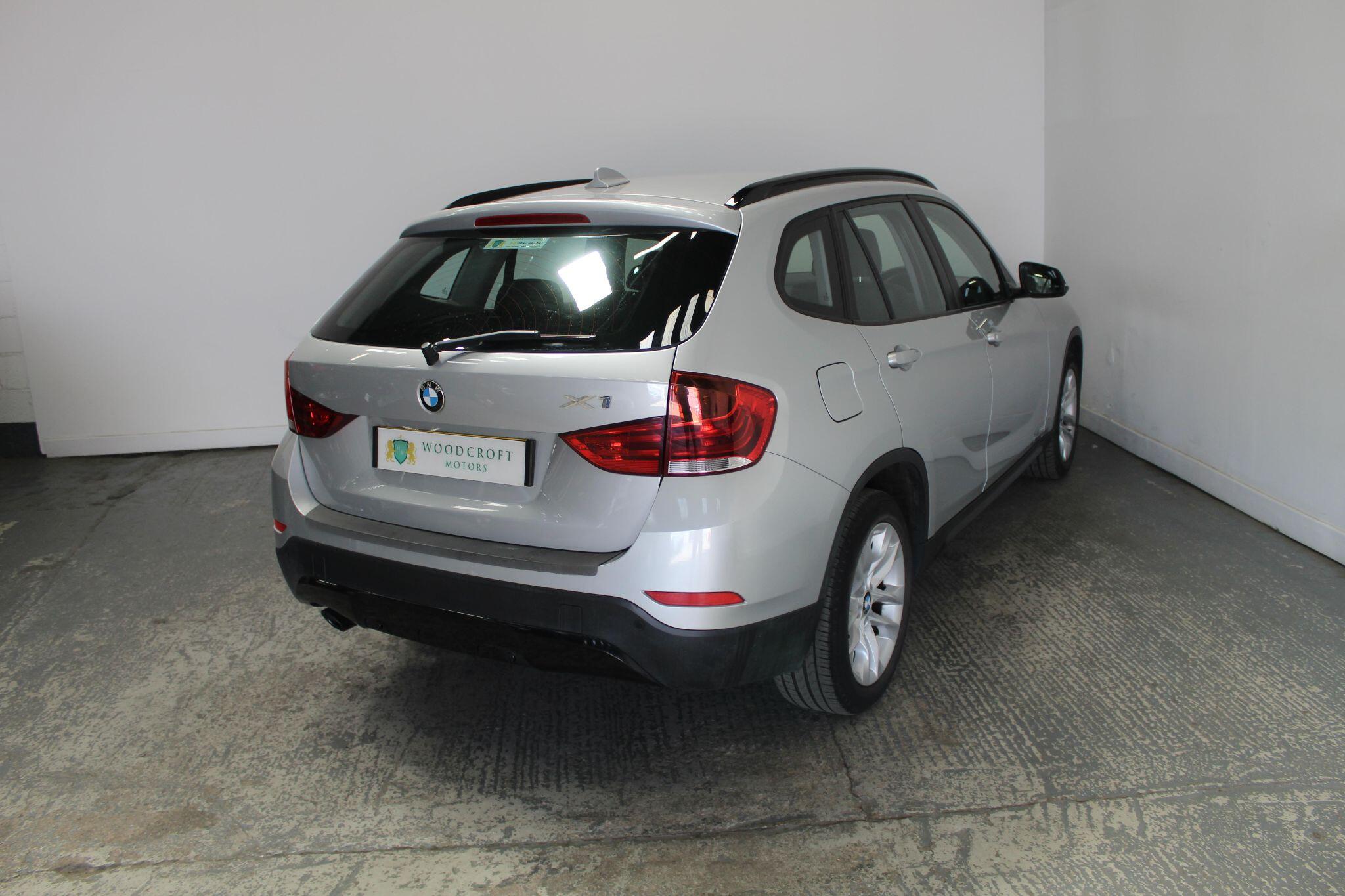 BMW X1 view 8