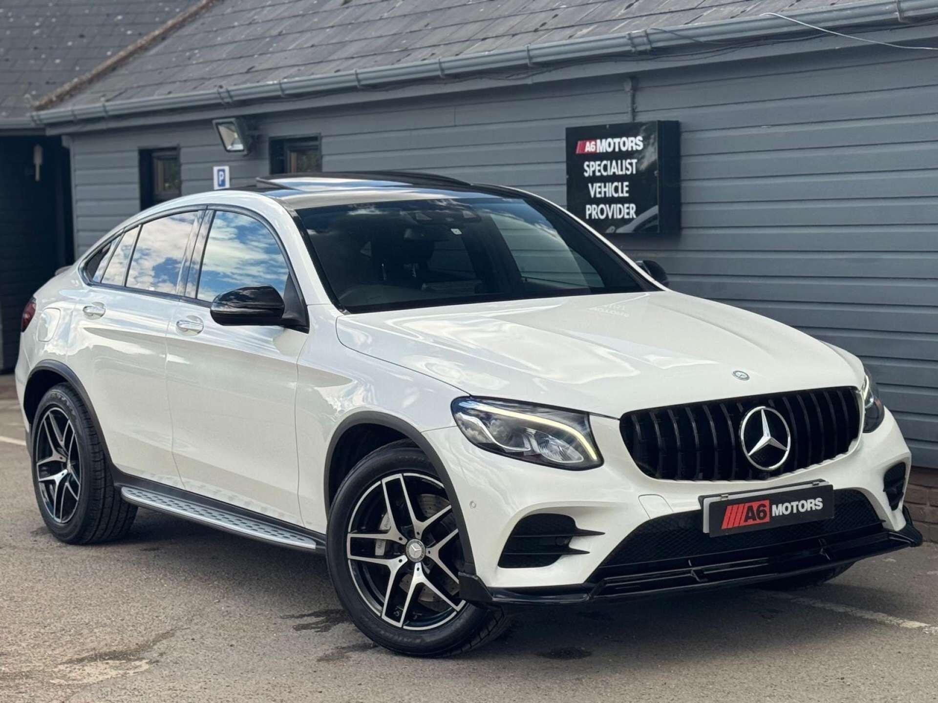 Mercedes-Benz GLC view 7