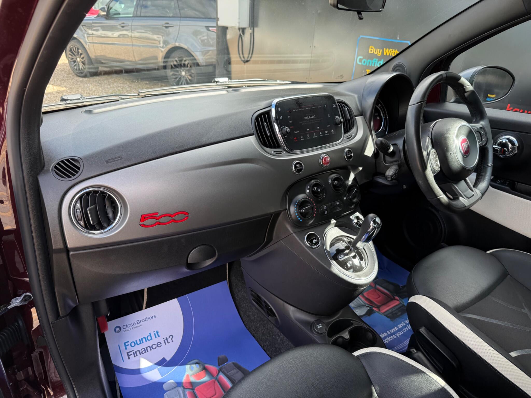 Fiat 500 view 22