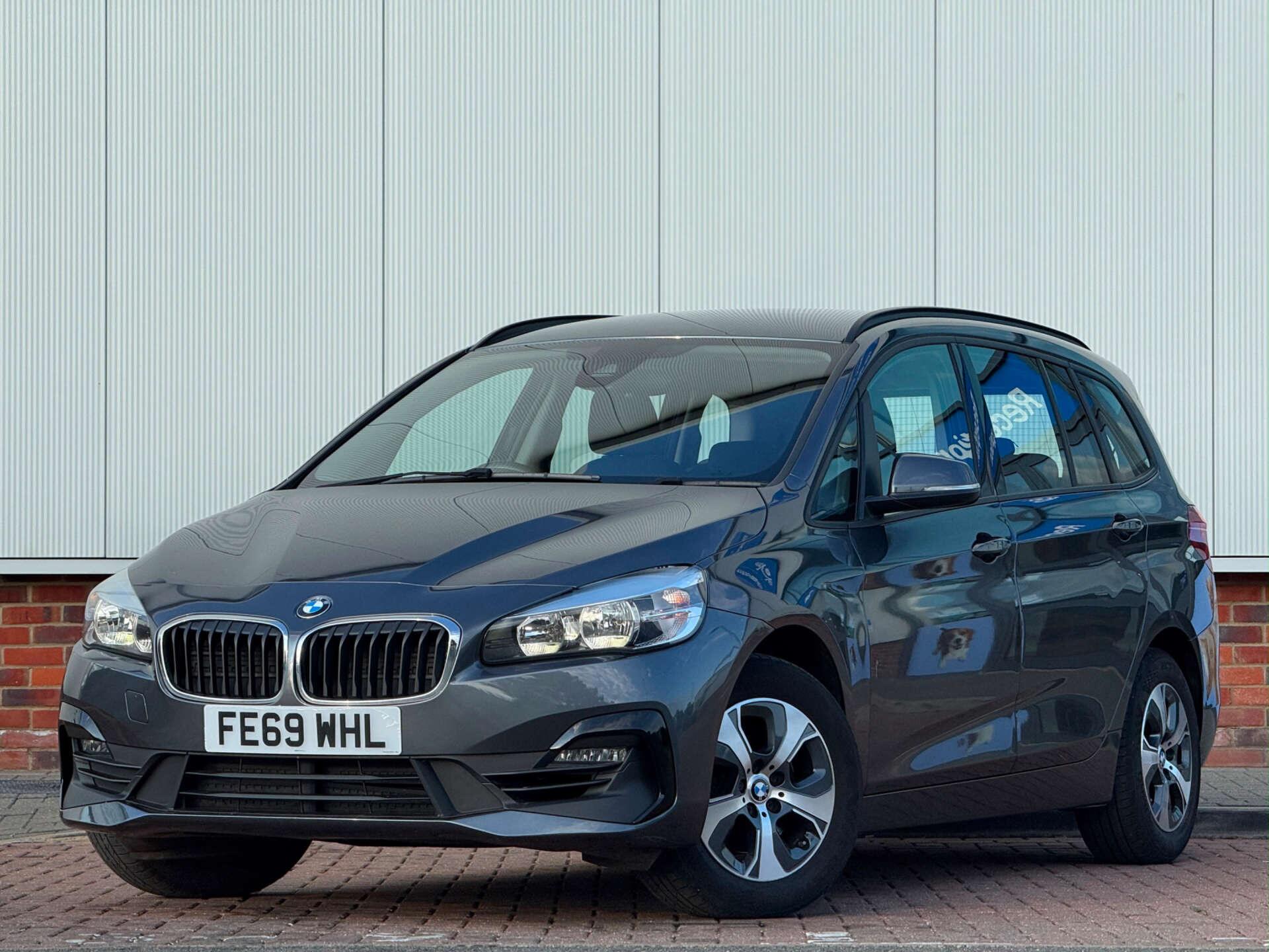 BMW 2 Series Gran Tourer view 3