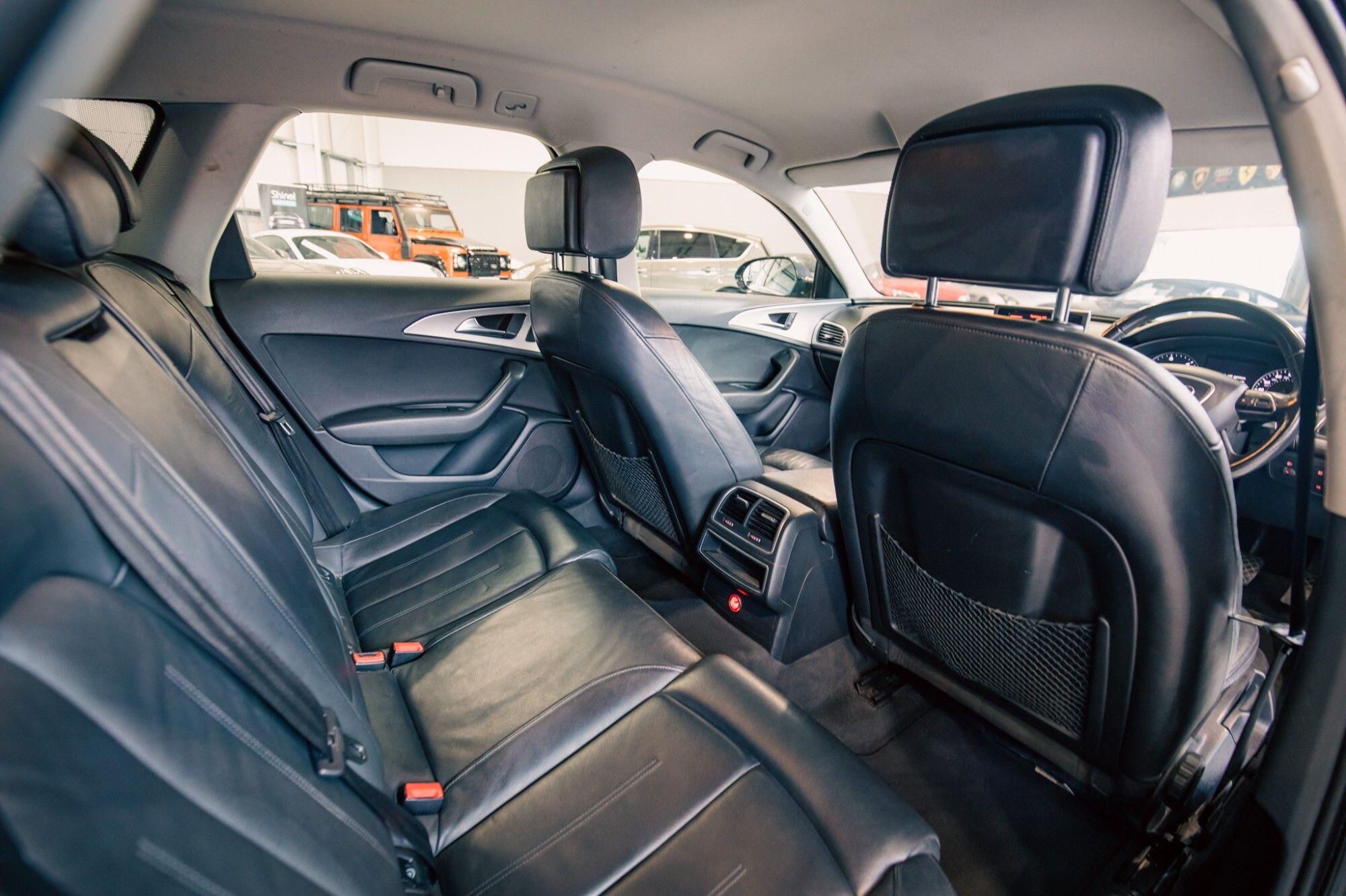 Audi A6 view 9