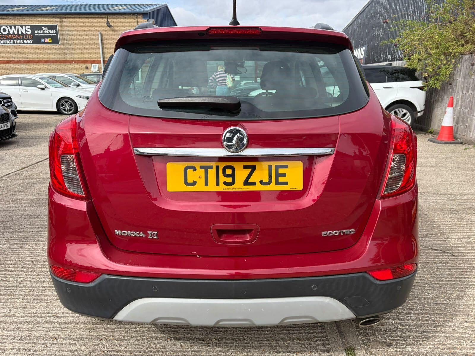 Vauxhall Mokka X view 4