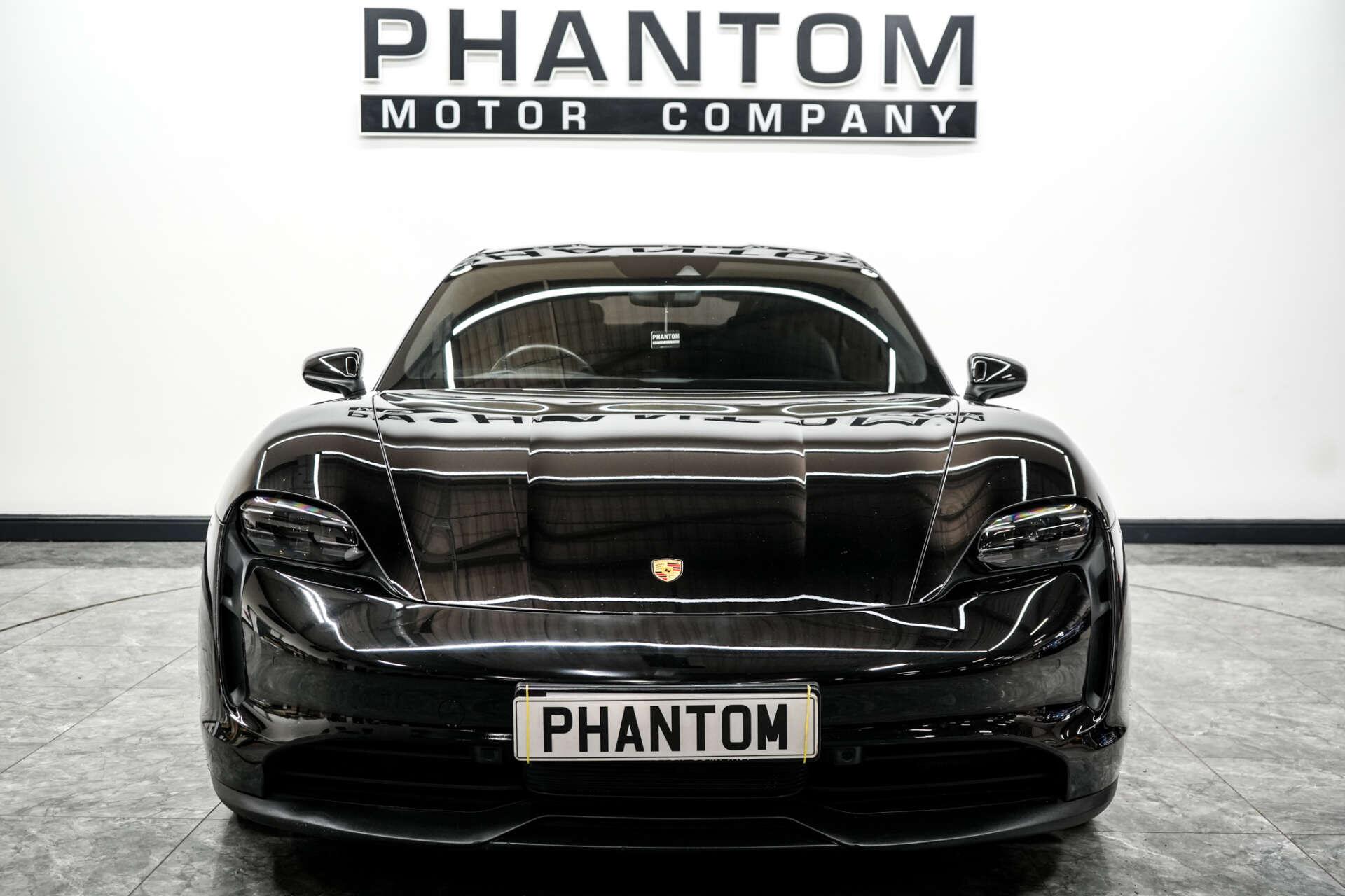 Porsche Taycan view 2