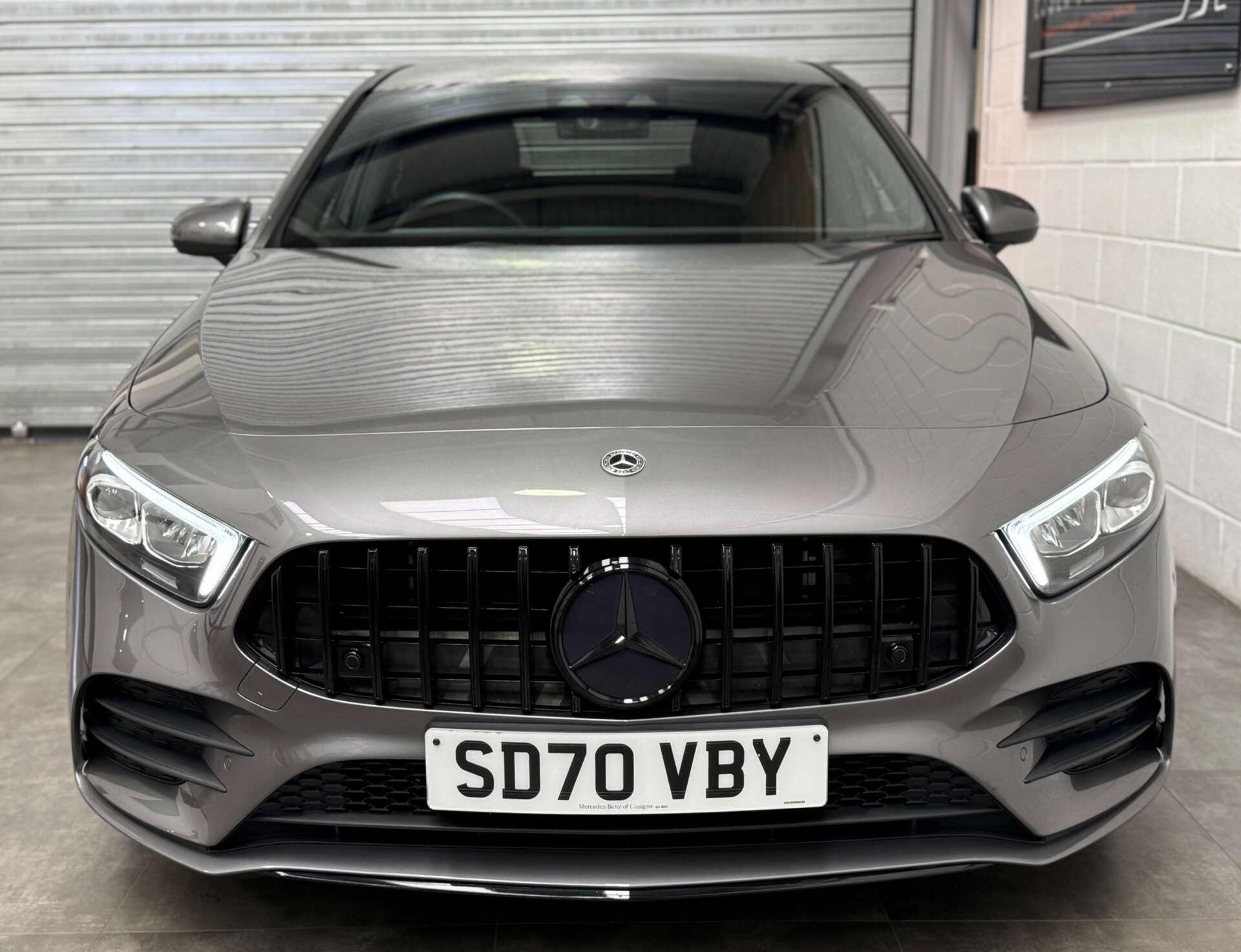 Mercedes-Benz A-Class view 2