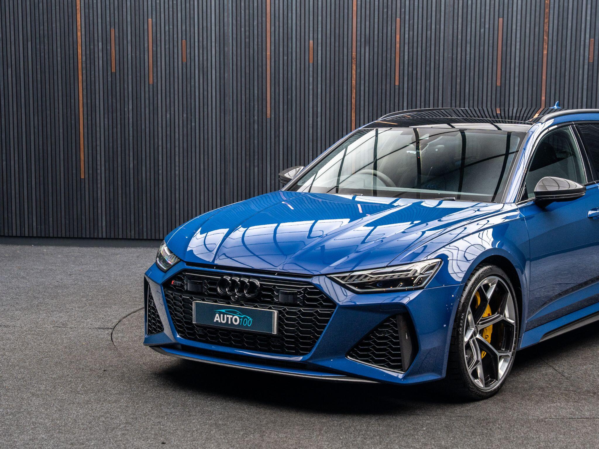 Audi RS6 view 5