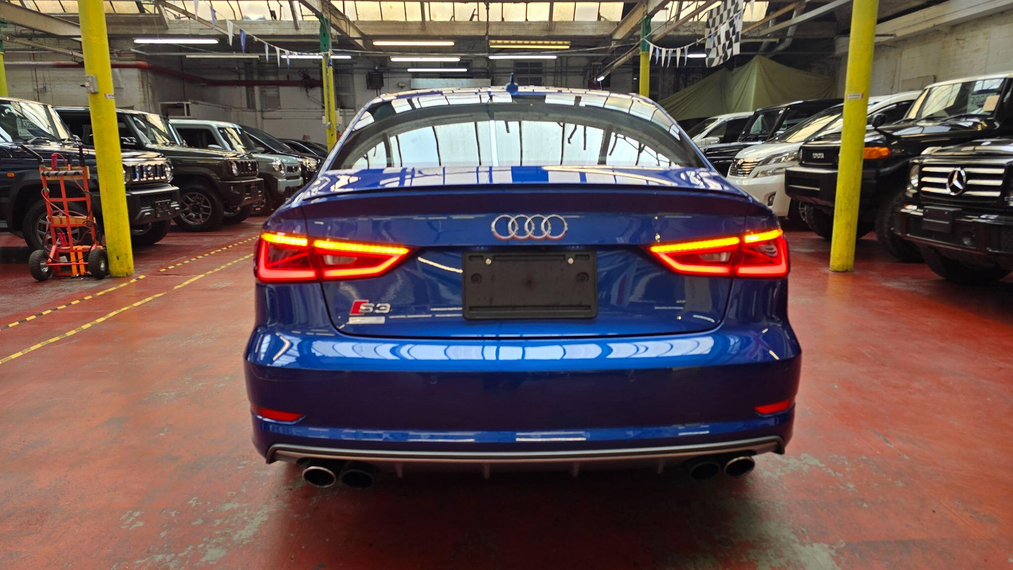 Audi S3 view 40