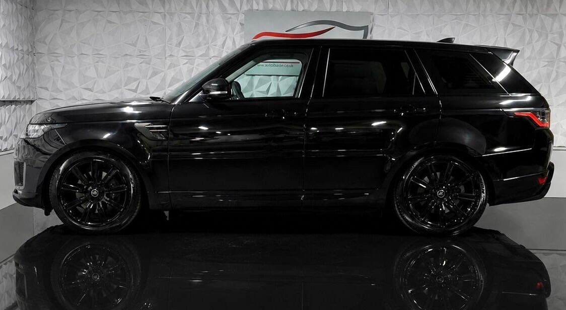 Land Rover Range Rover Sport view 8