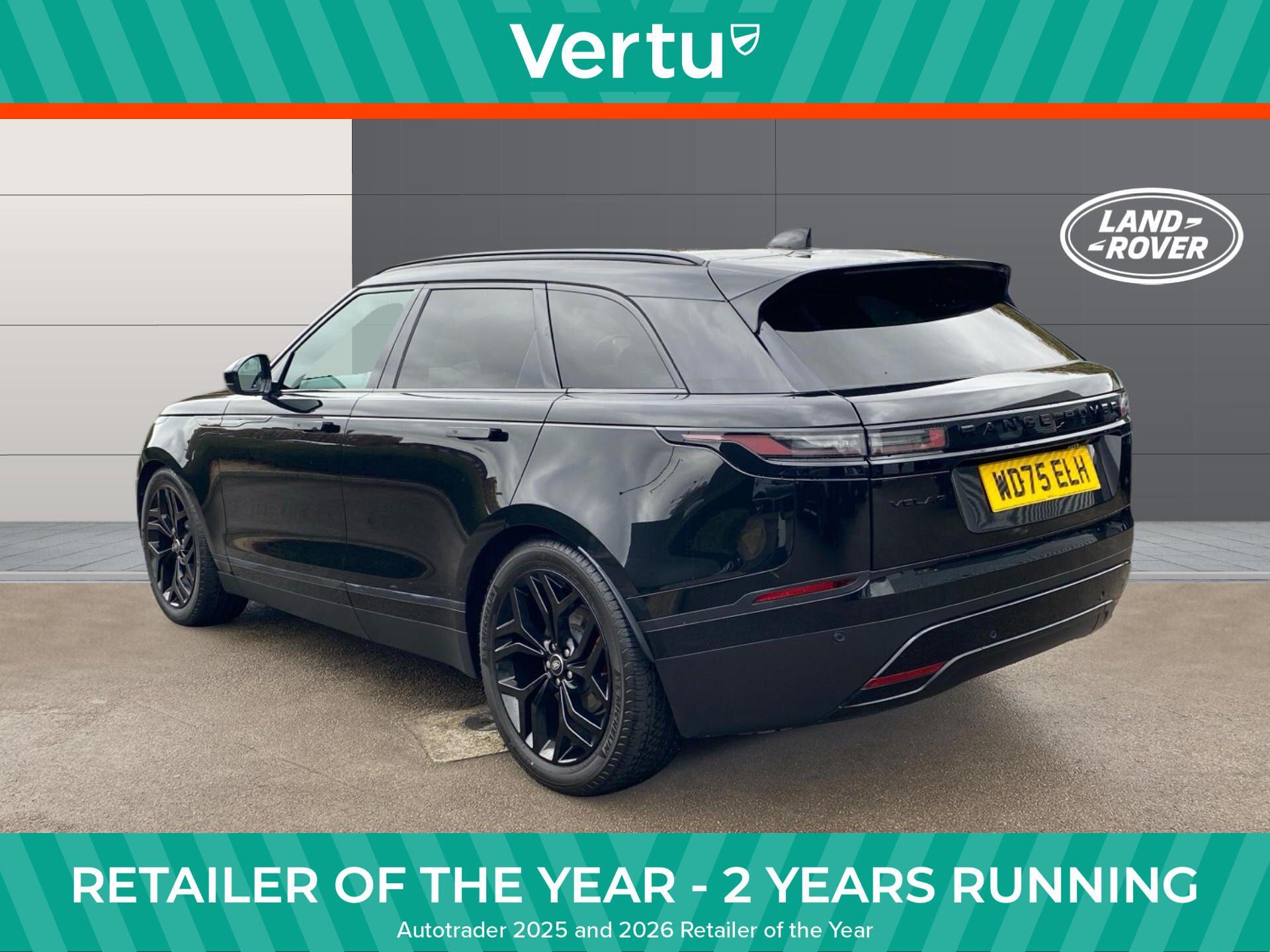 Land Rover Range Rover Velar view 2