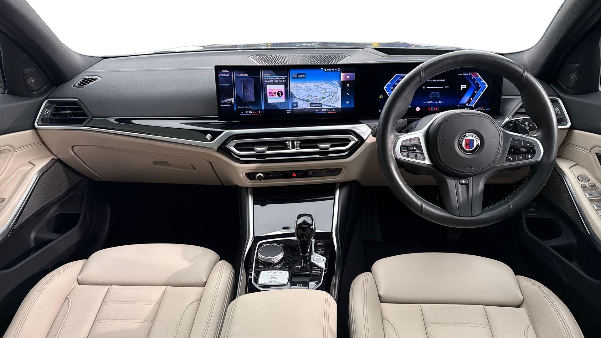 BMW Alpina D3 view 4