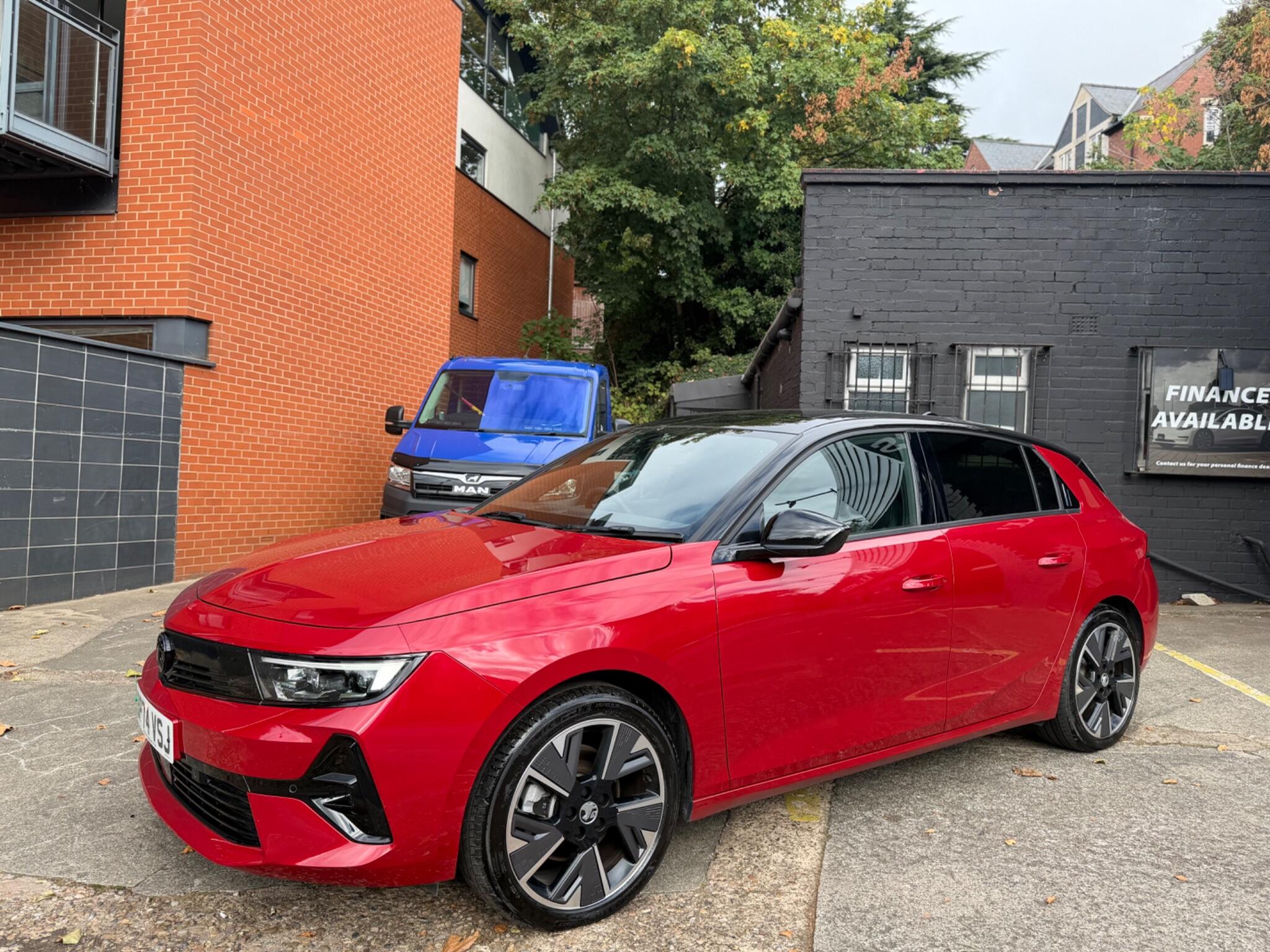 Vauxhall Astra Electric view 16
