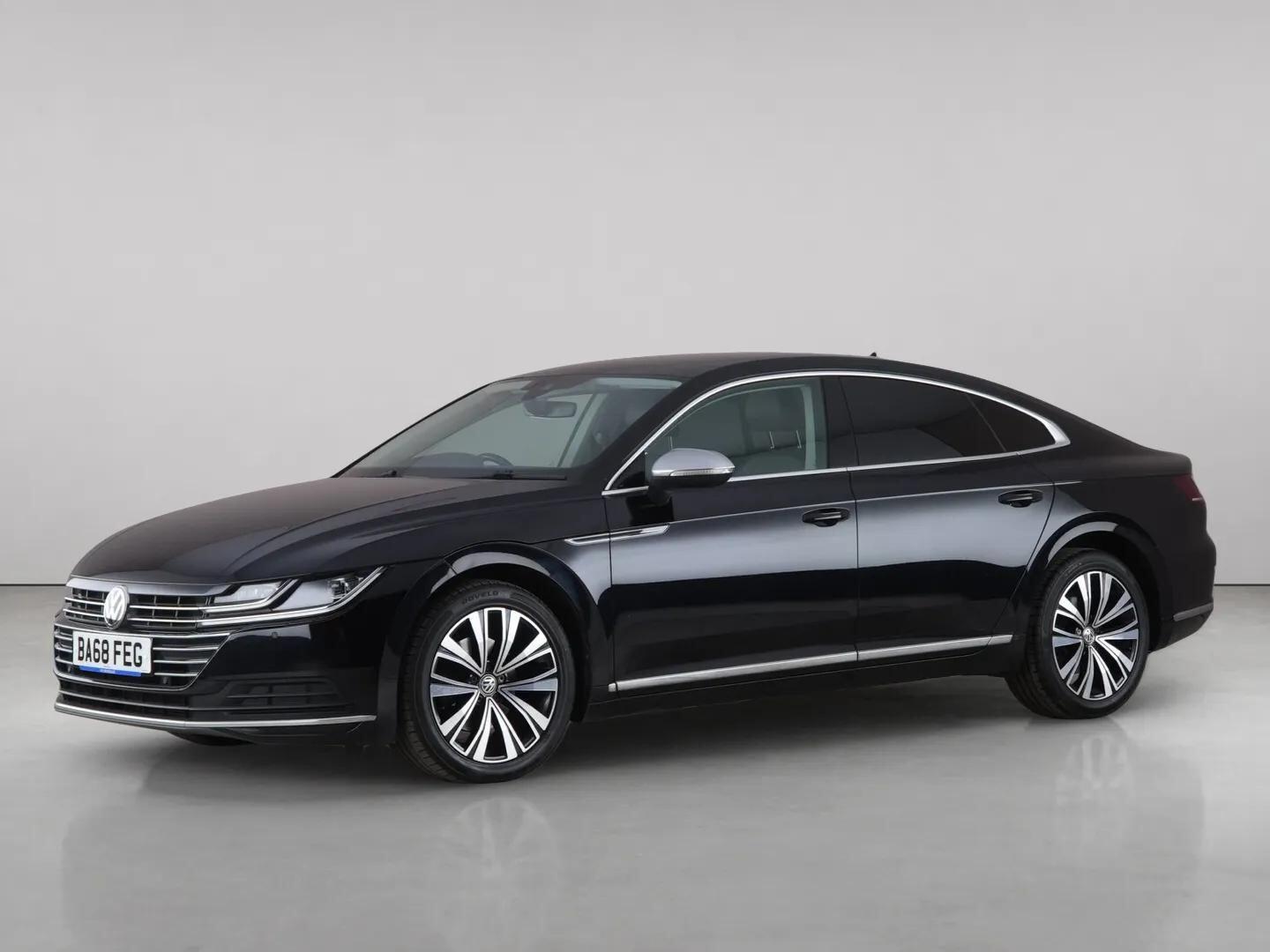 Volkswagen Arteon view 2