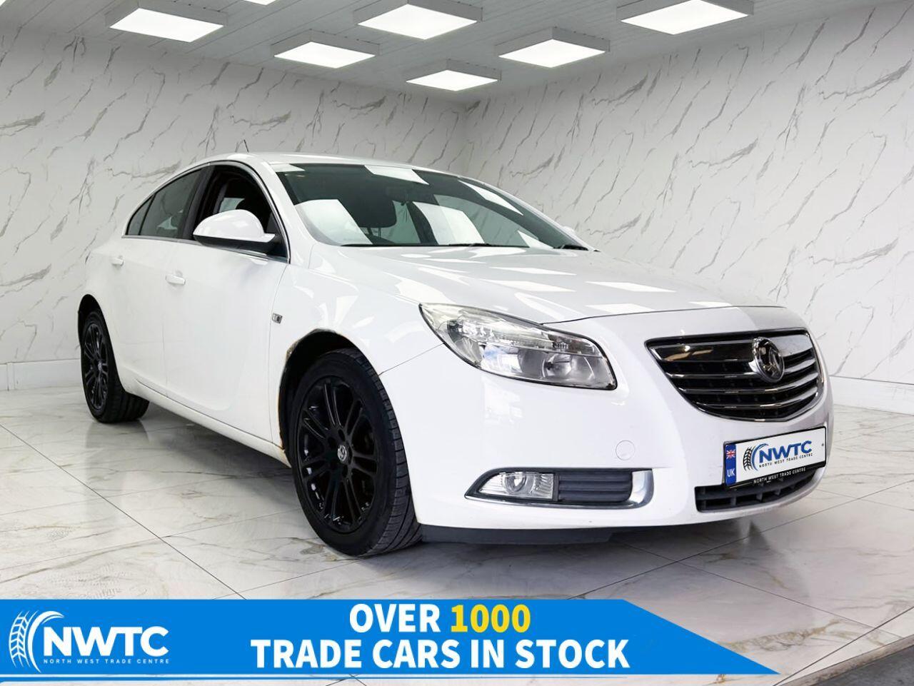 2011 Vauxhall Insignia in White for sale