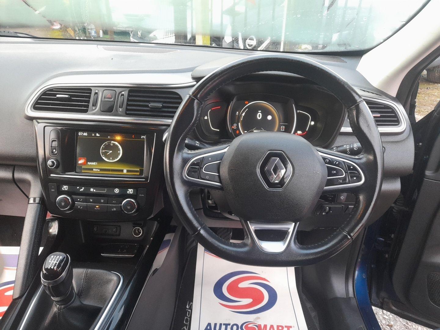 Renault Kadjar 1.5 dCi Dynamique S Nav Euro 6 (s/s) 5dr