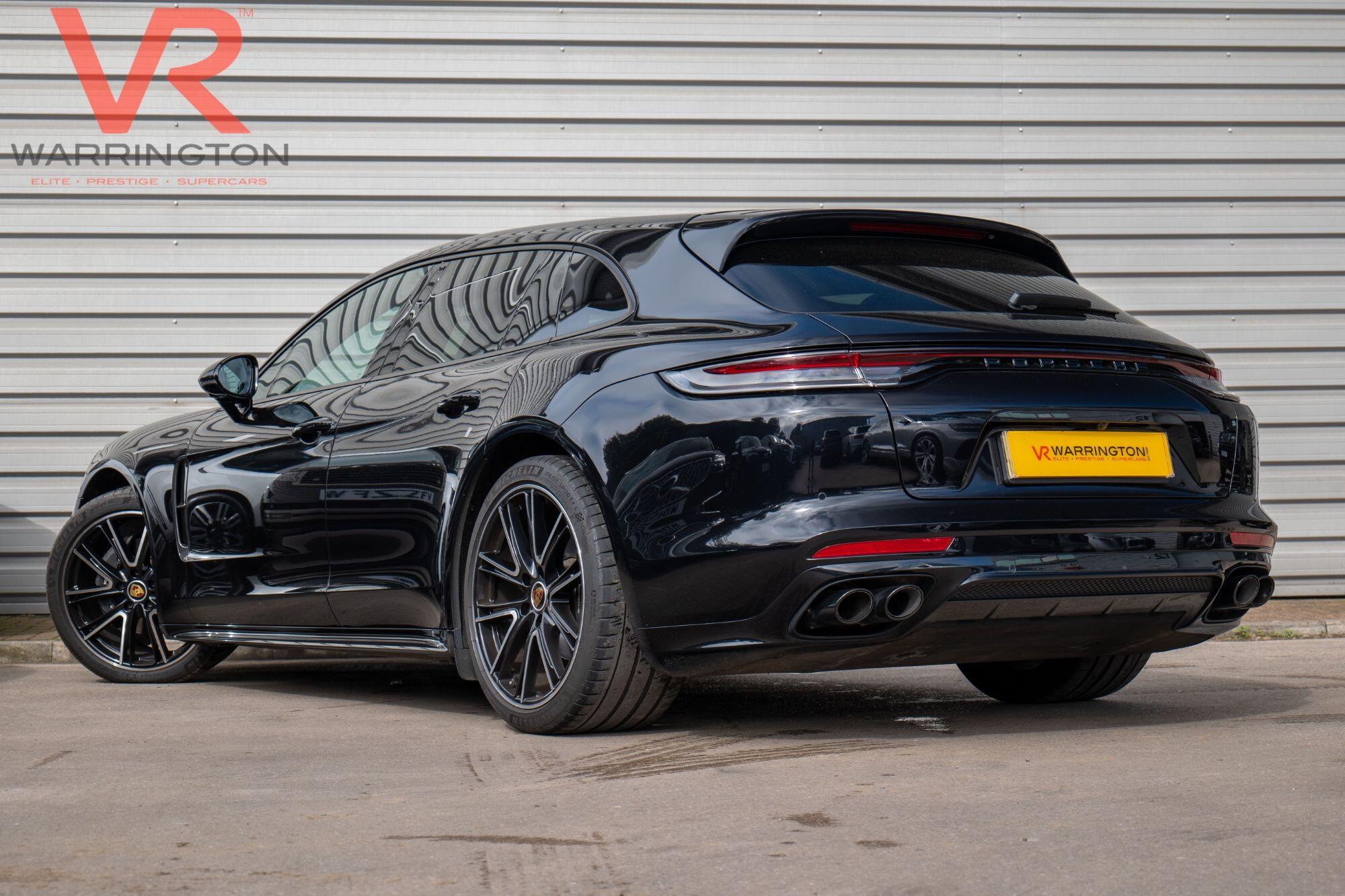 Porsche Panamera view 12
