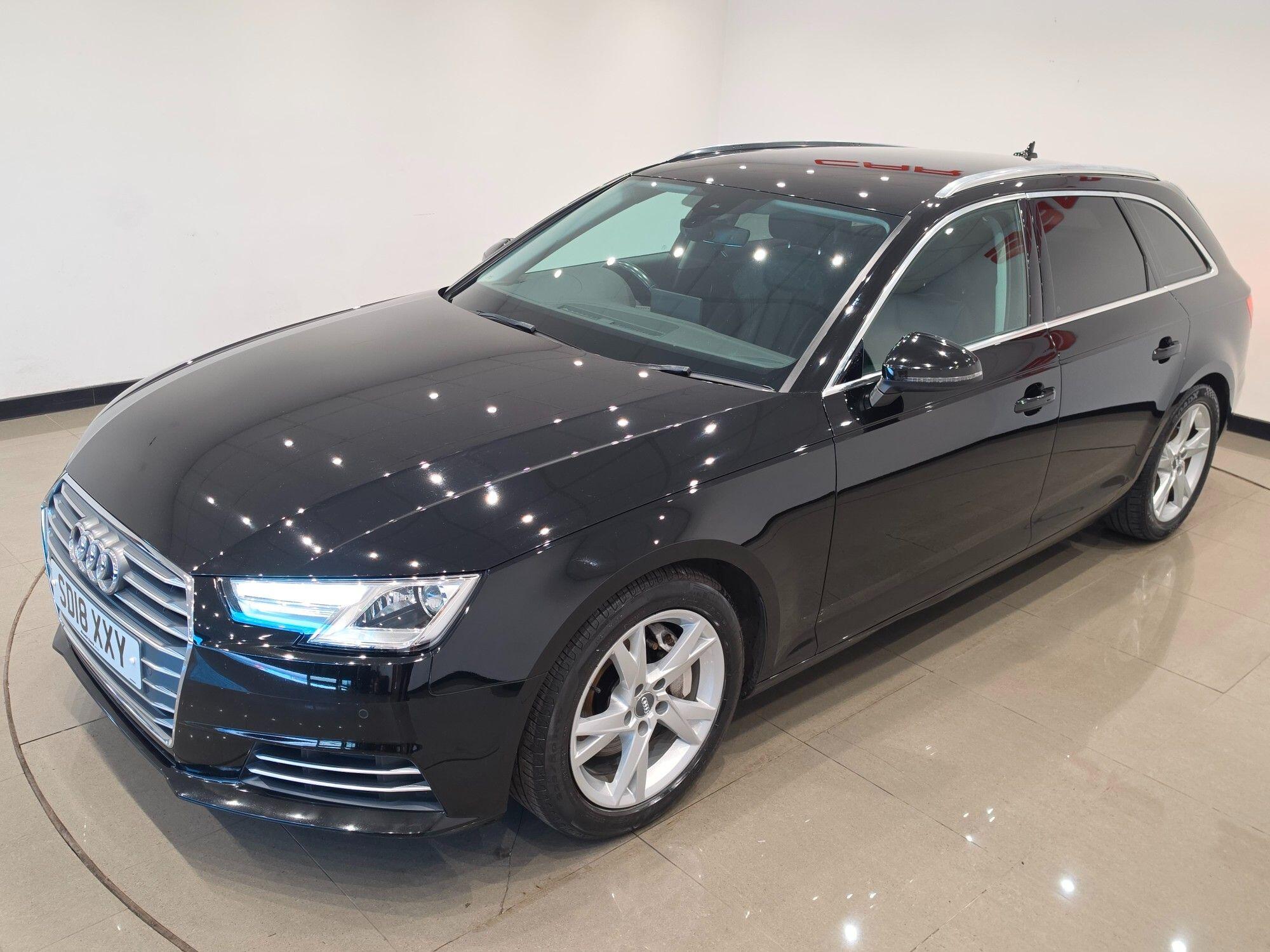 Audi A4 view 51