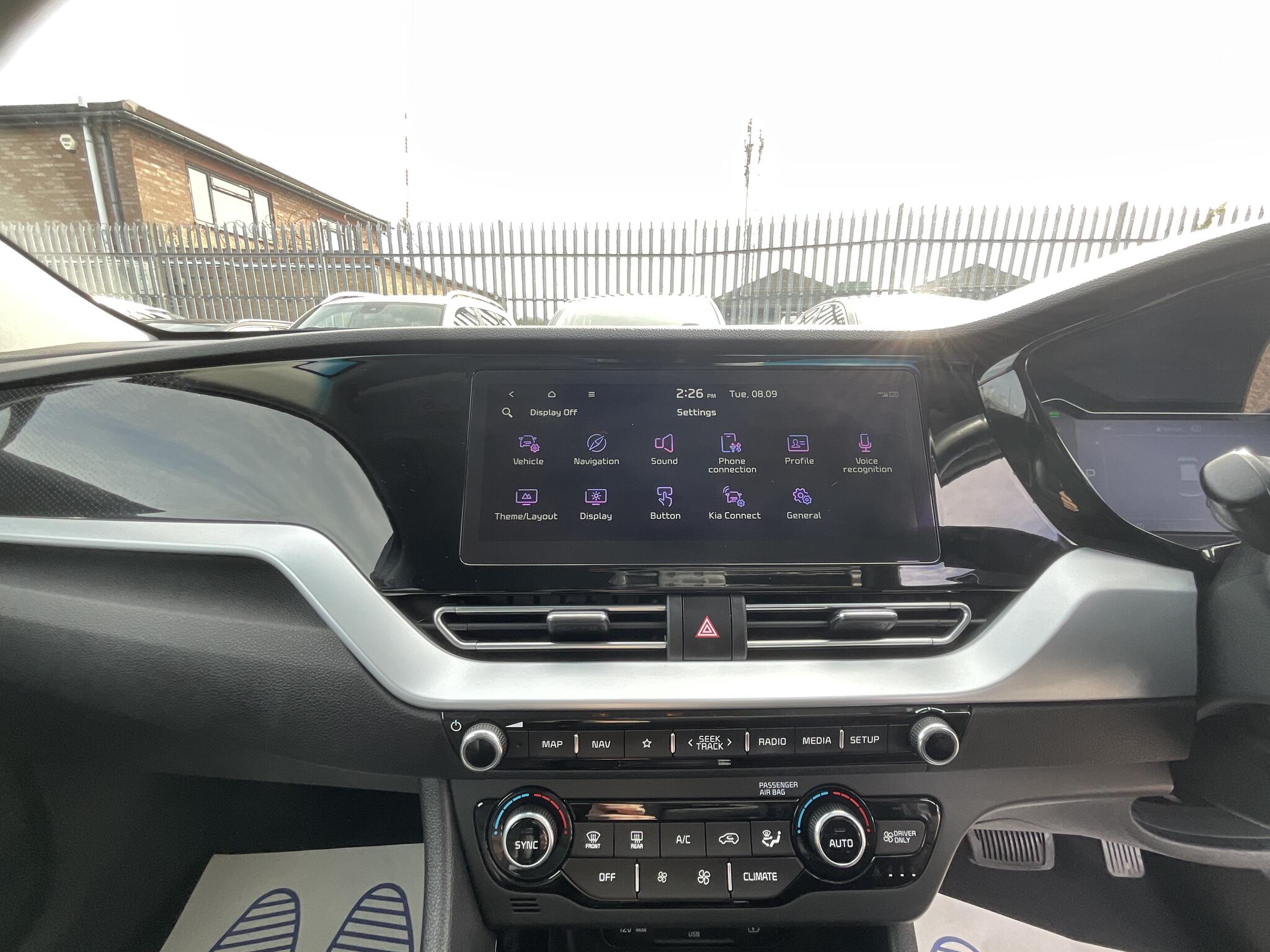 Kia Niro view 28
