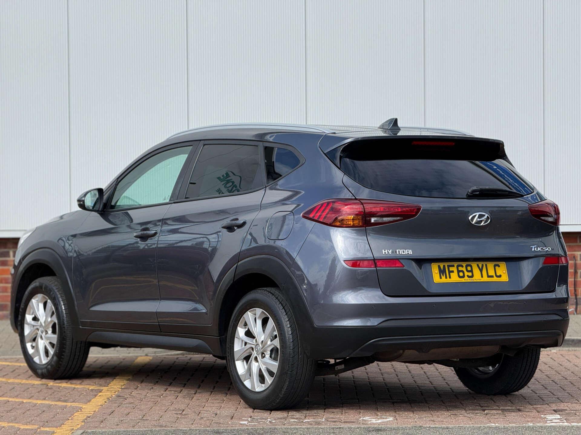 Hyundai Tucson view 4