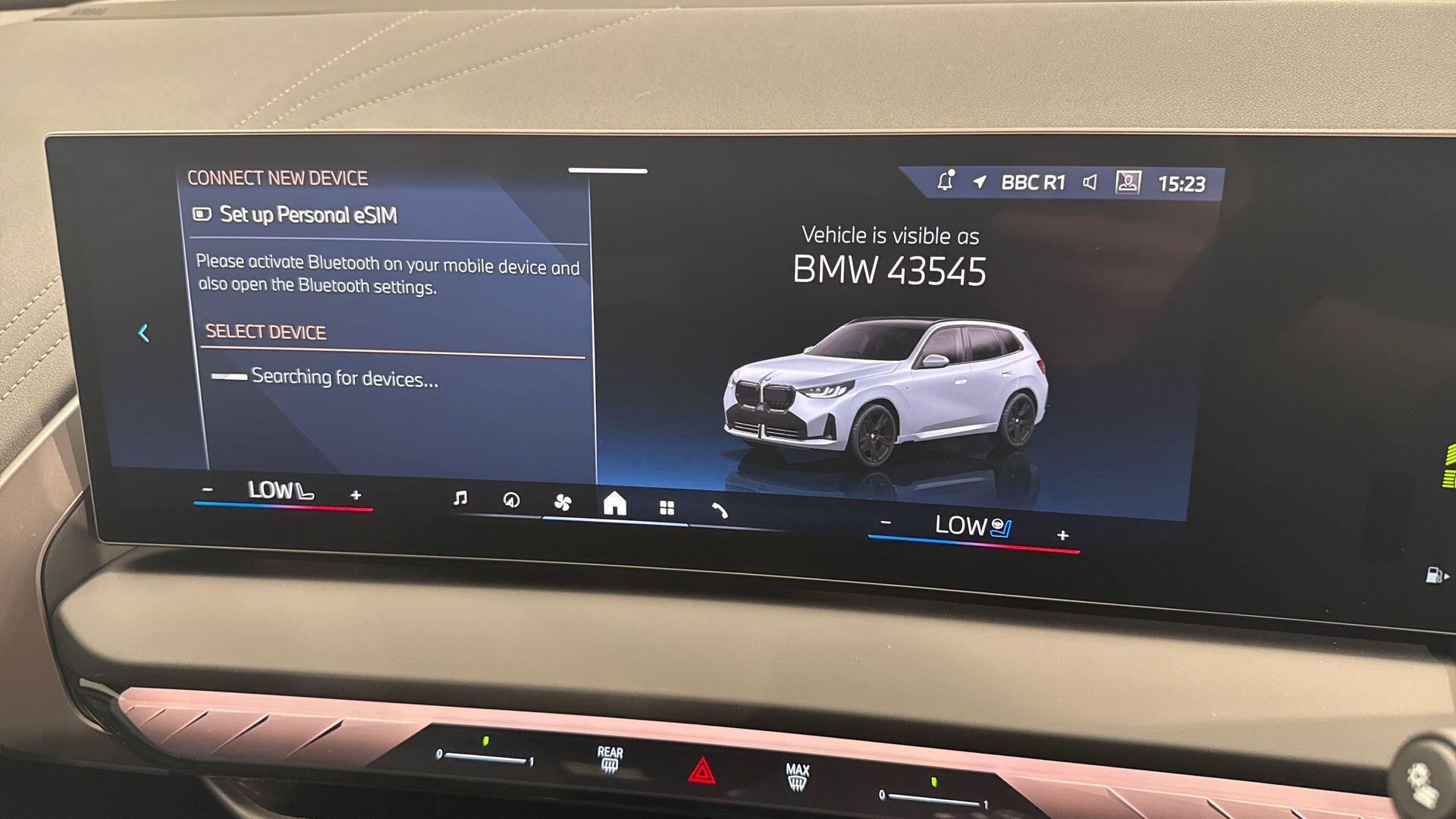 BMW X3 view 30