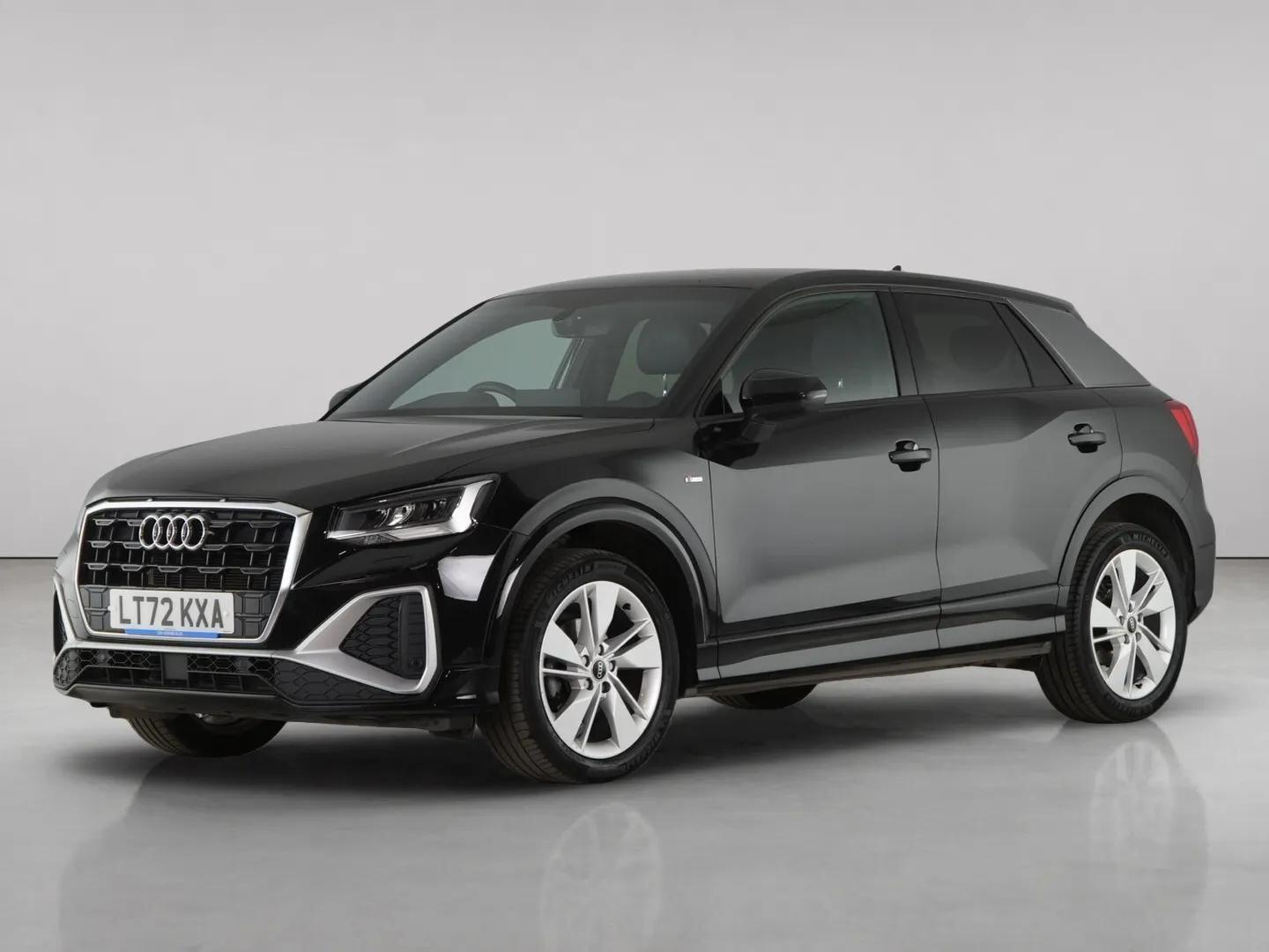 Audi Q2 view 2