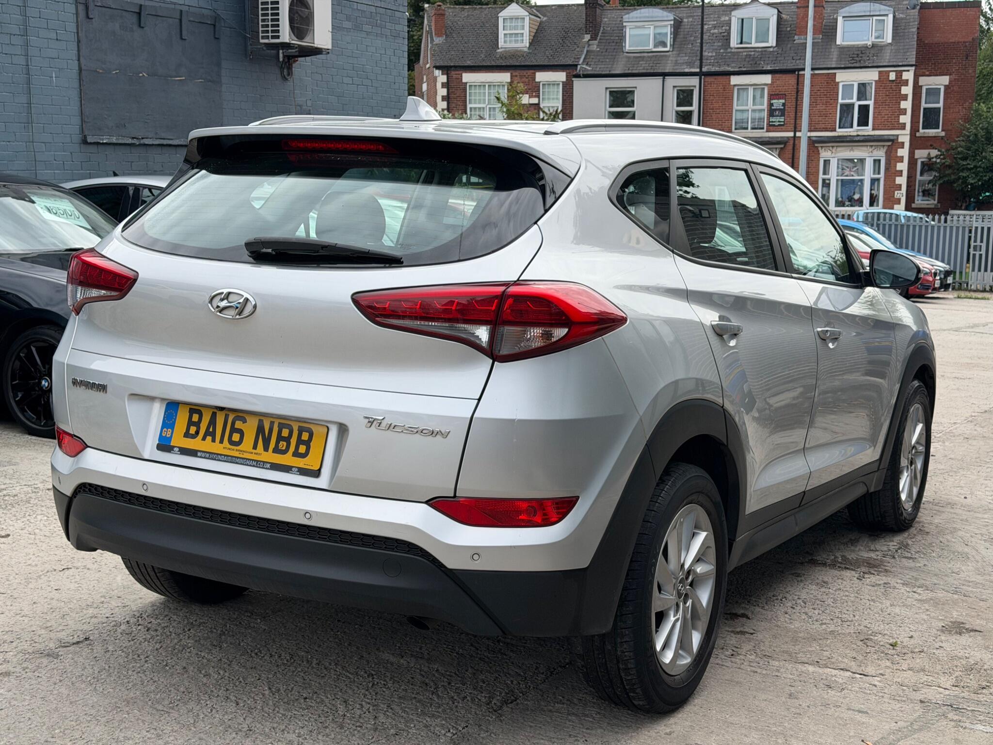 Hyundai Tucson view 4