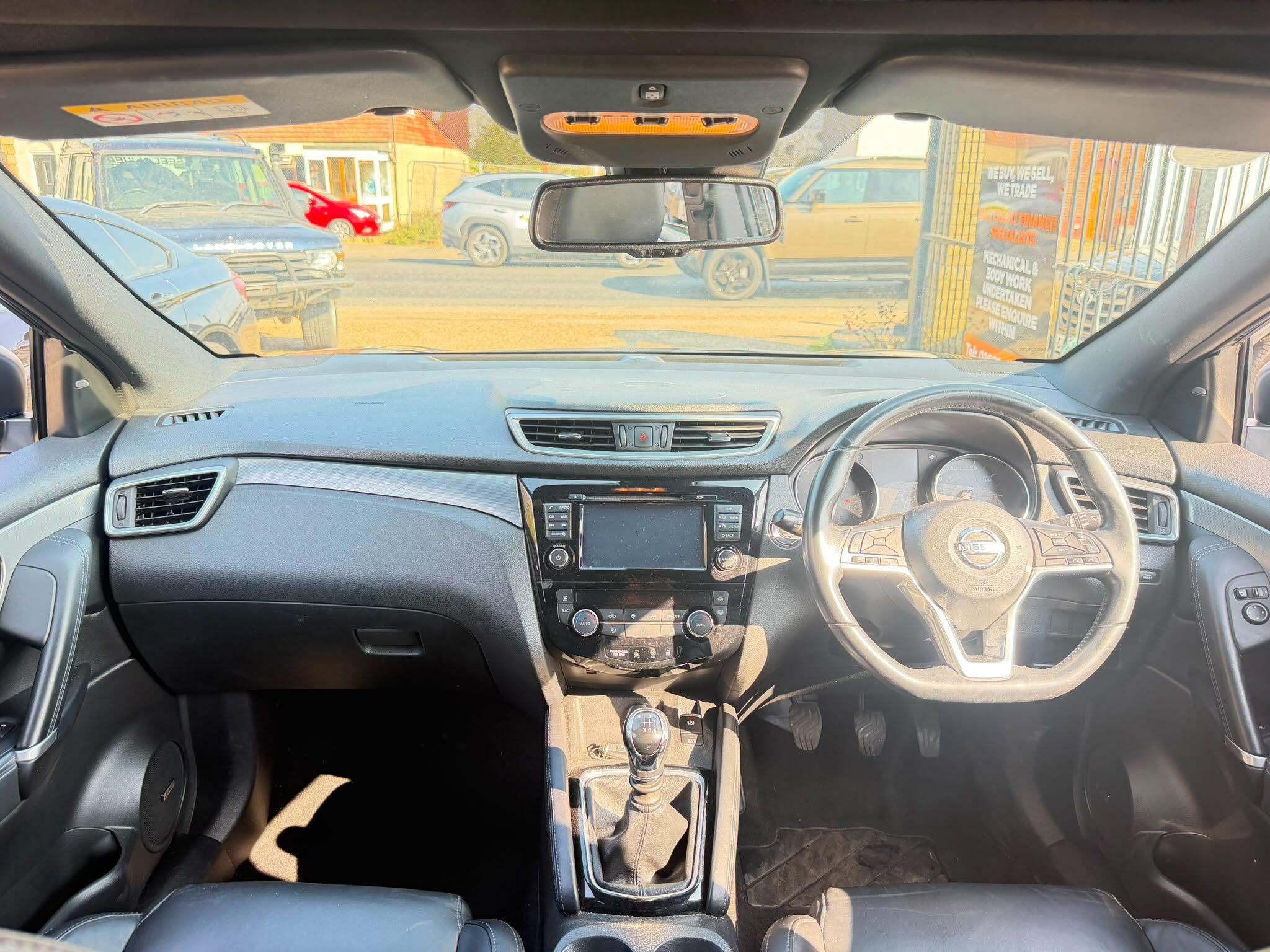Nissan Qashqai view 21