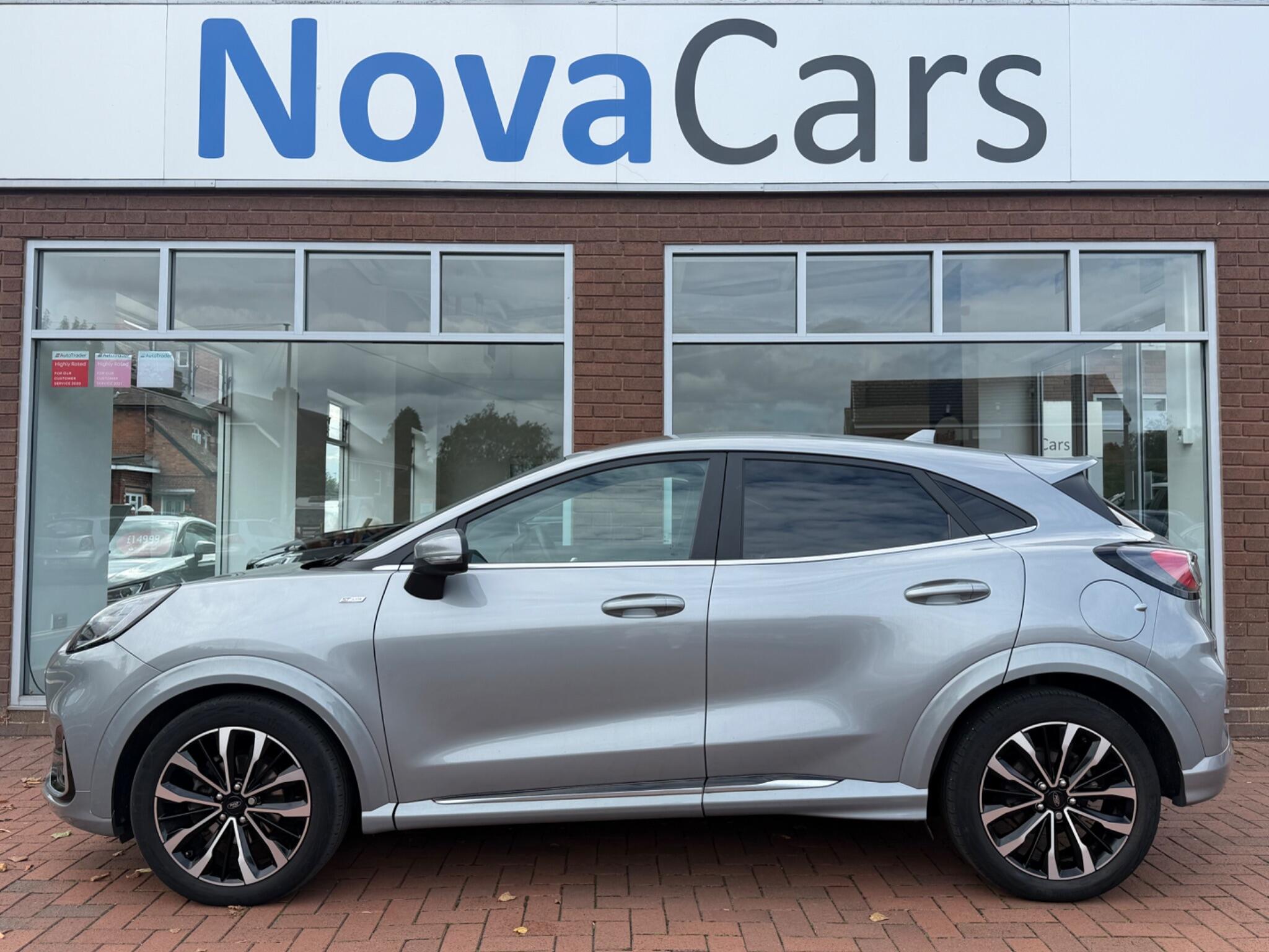Ford Puma view 3