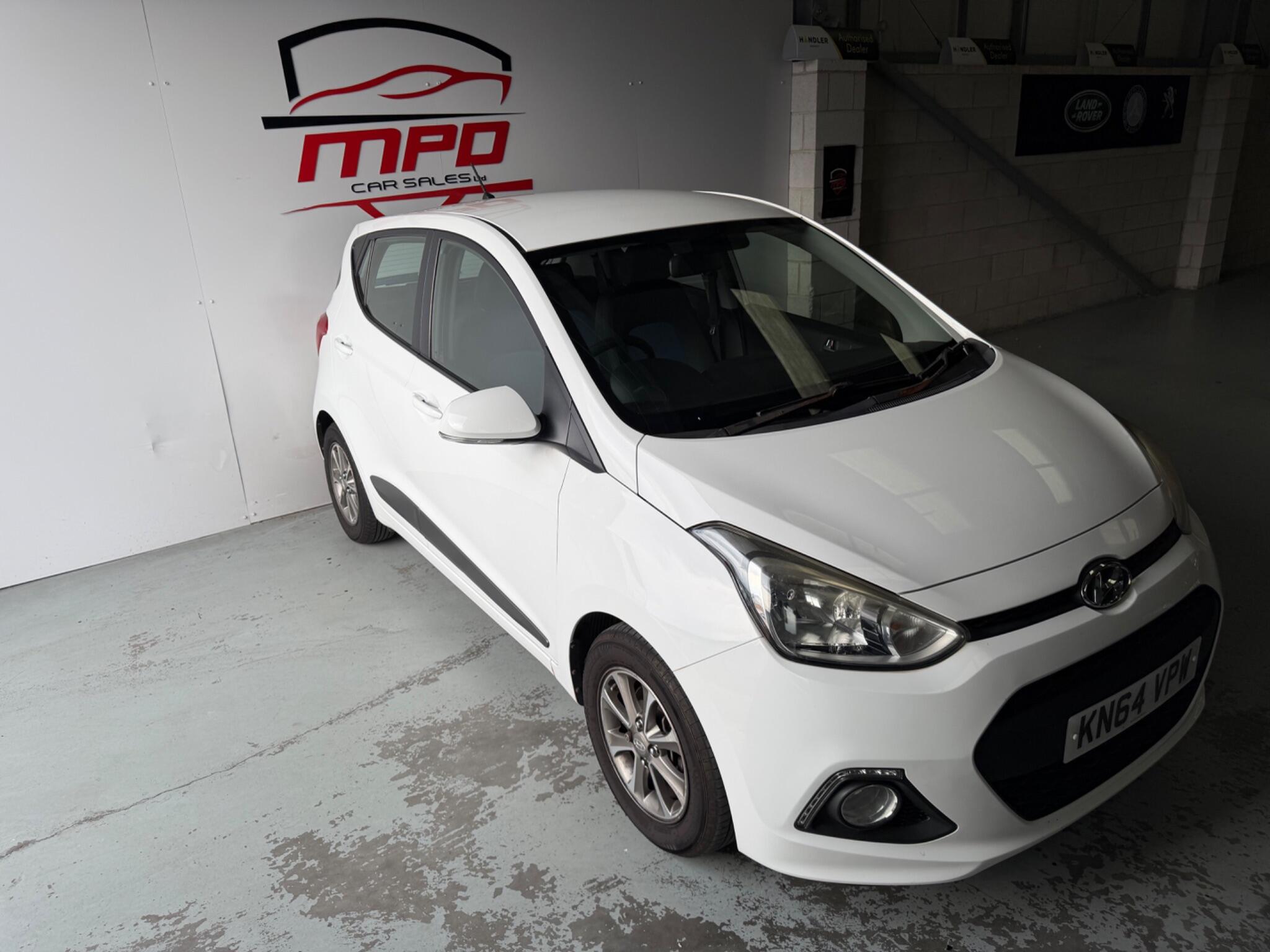 Hyundai I10 view 5