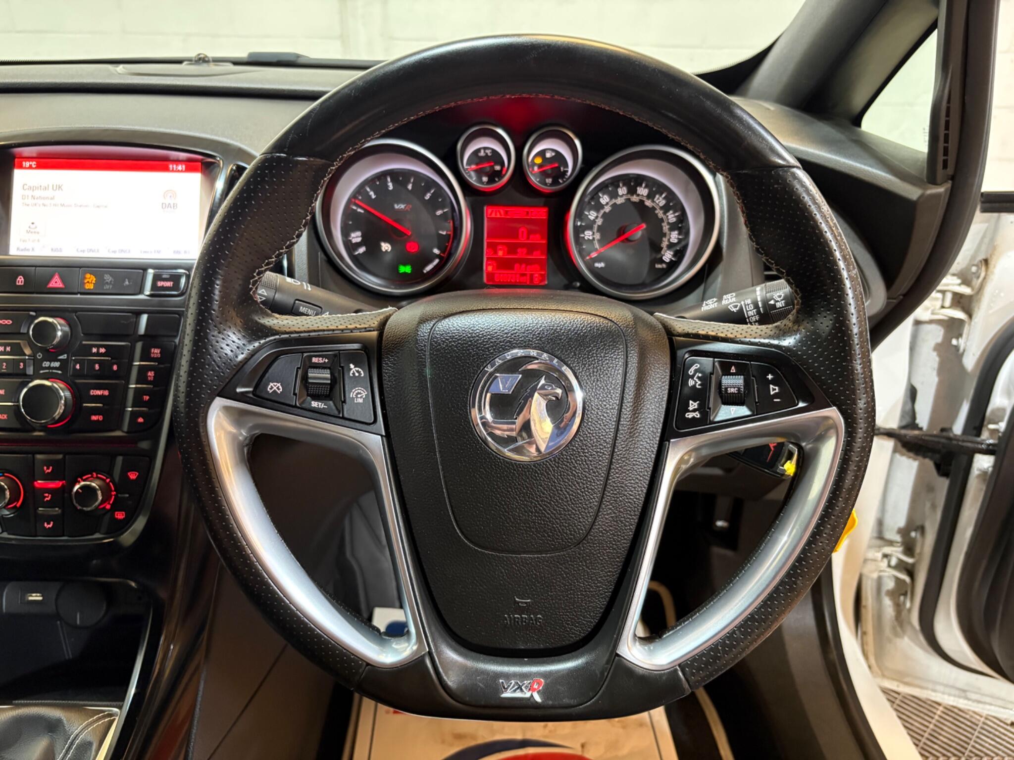 Vauxhall Astra GTC view 45