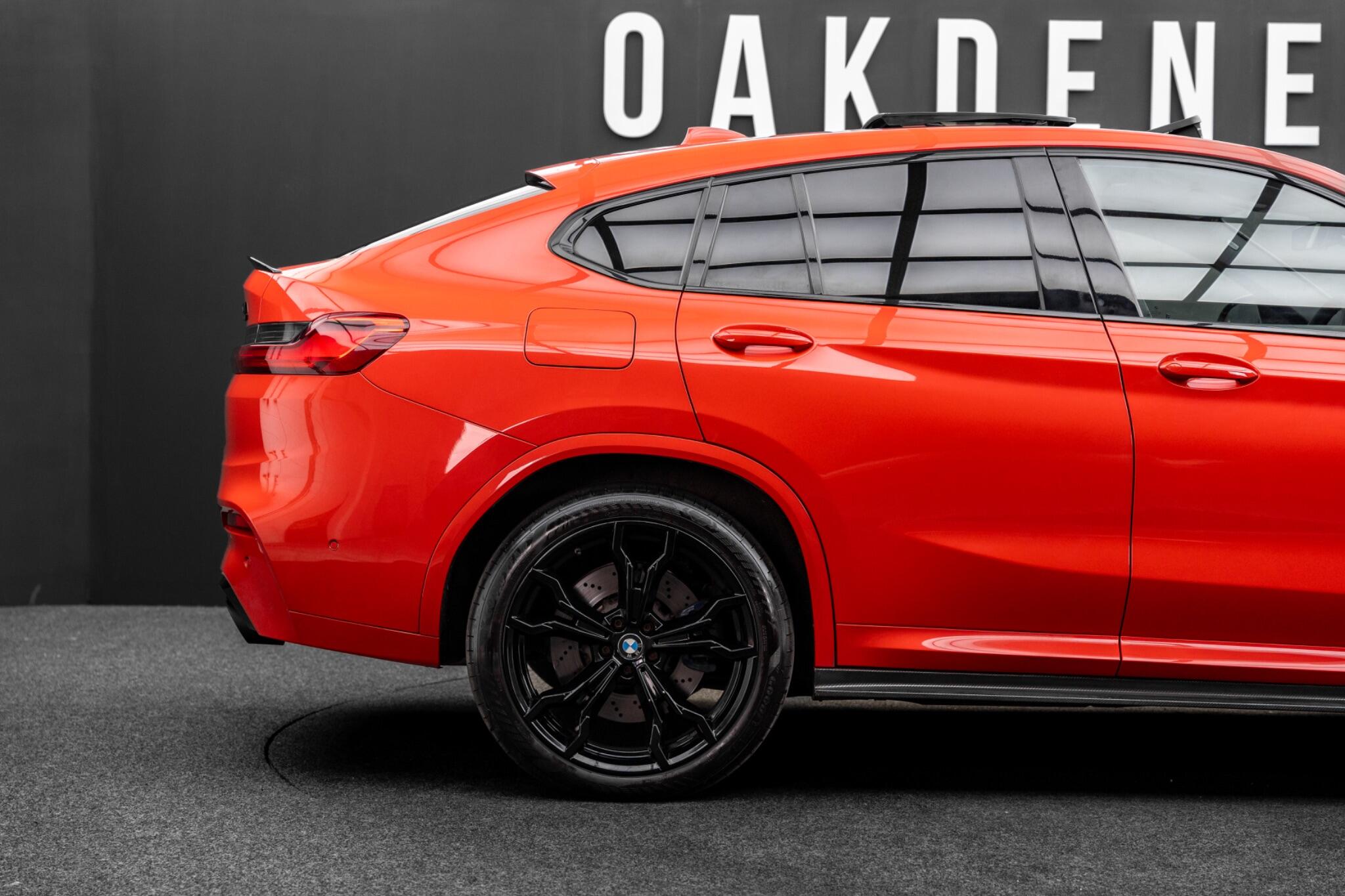 BMW X4 M view 42