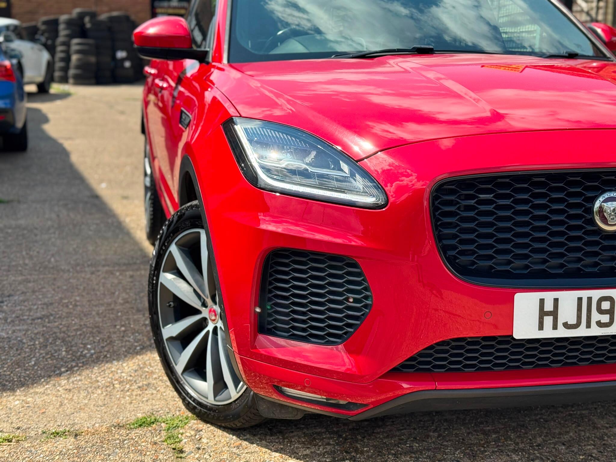 Jaguar E-Pace view 16