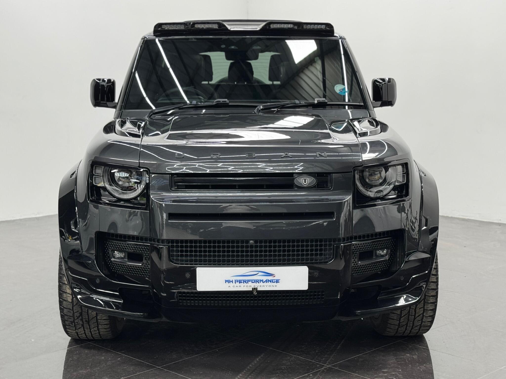 Land Rover Defender view 2