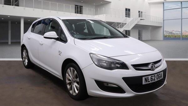 Vauxhall Astra view 2