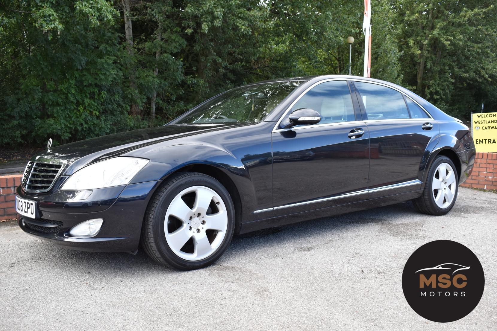 Mercedes-Benz S Class view 9