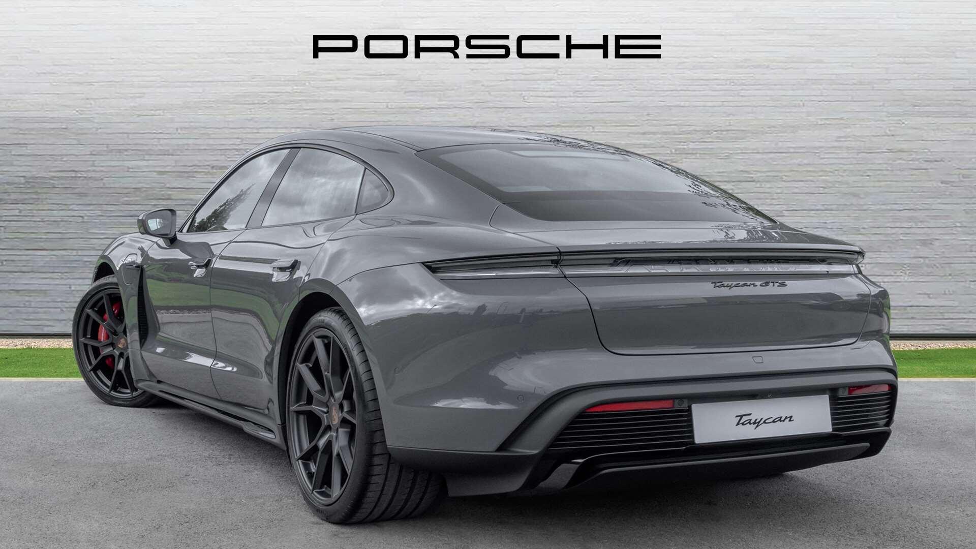 Porsche Taycan view 5