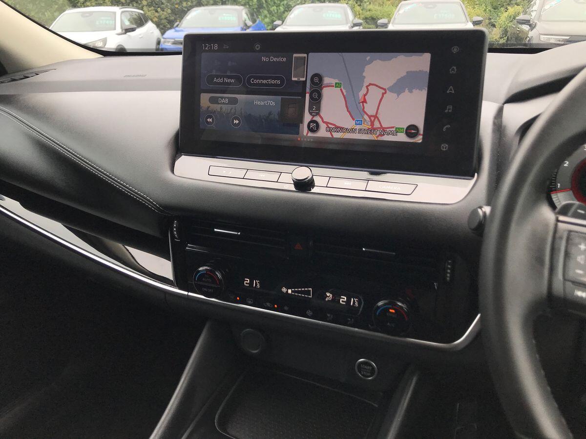Nissan Qashqai view 13